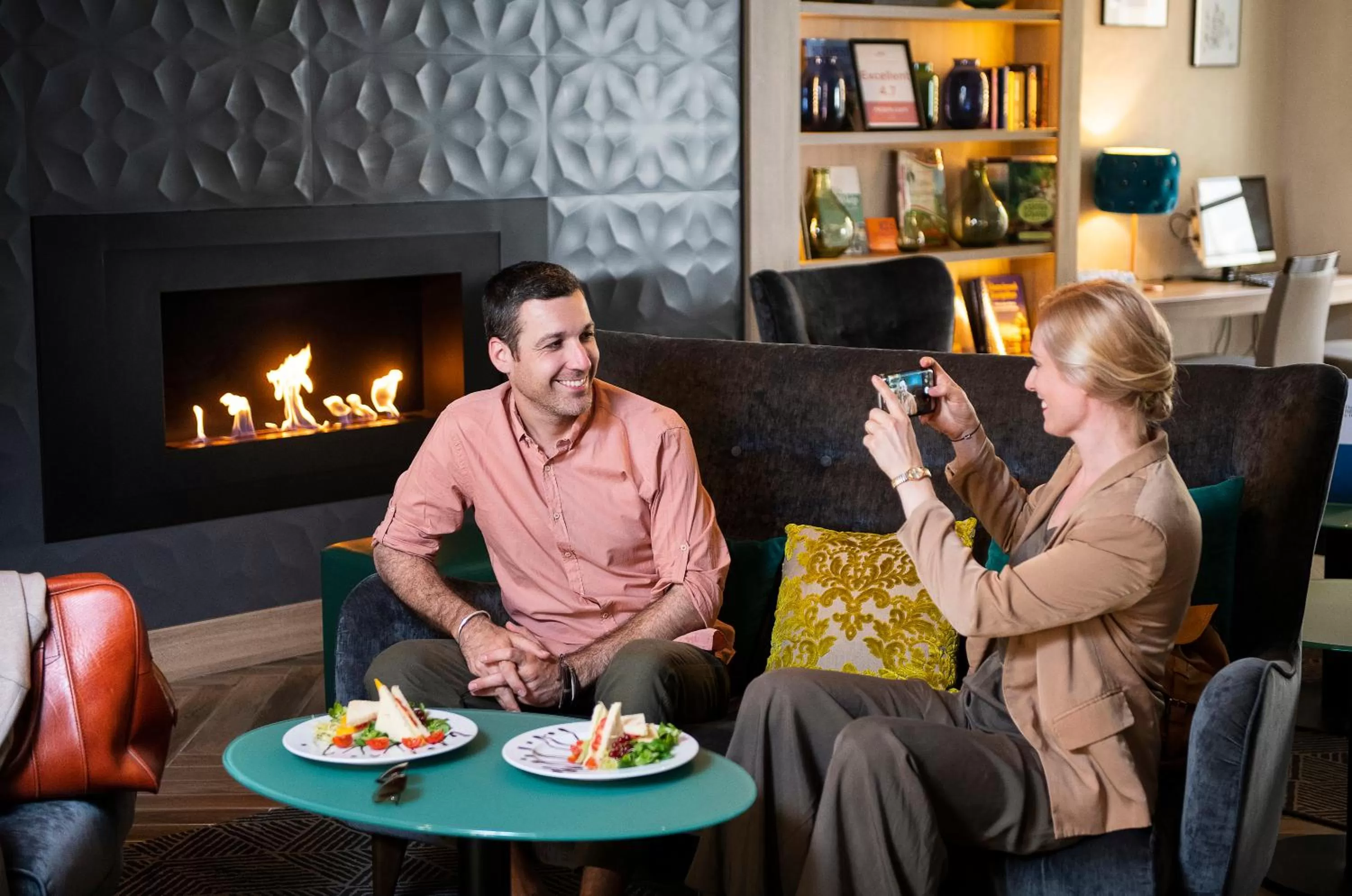 People in Three Corners Lifestyle Hotel