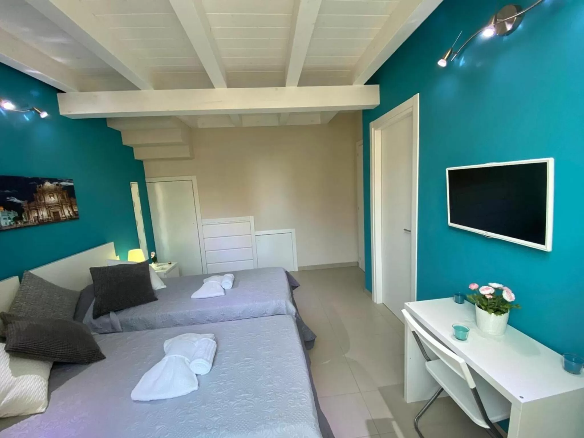 Bedroom in Bnb Archimede