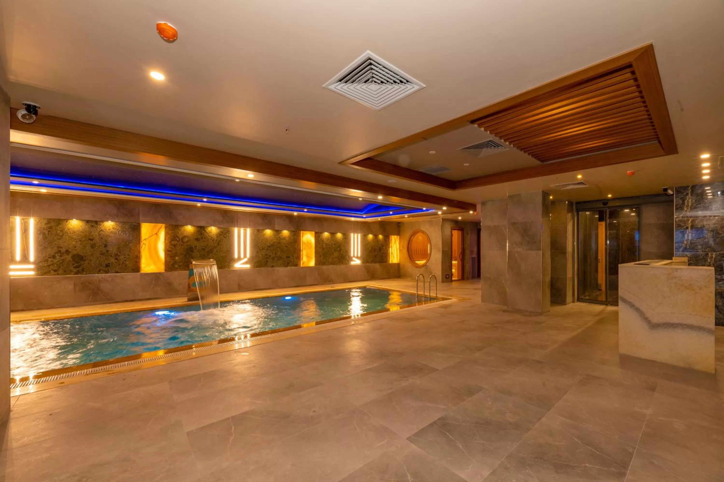 Pool view in Ramada By Wyndham Istanbul Pera Taksim