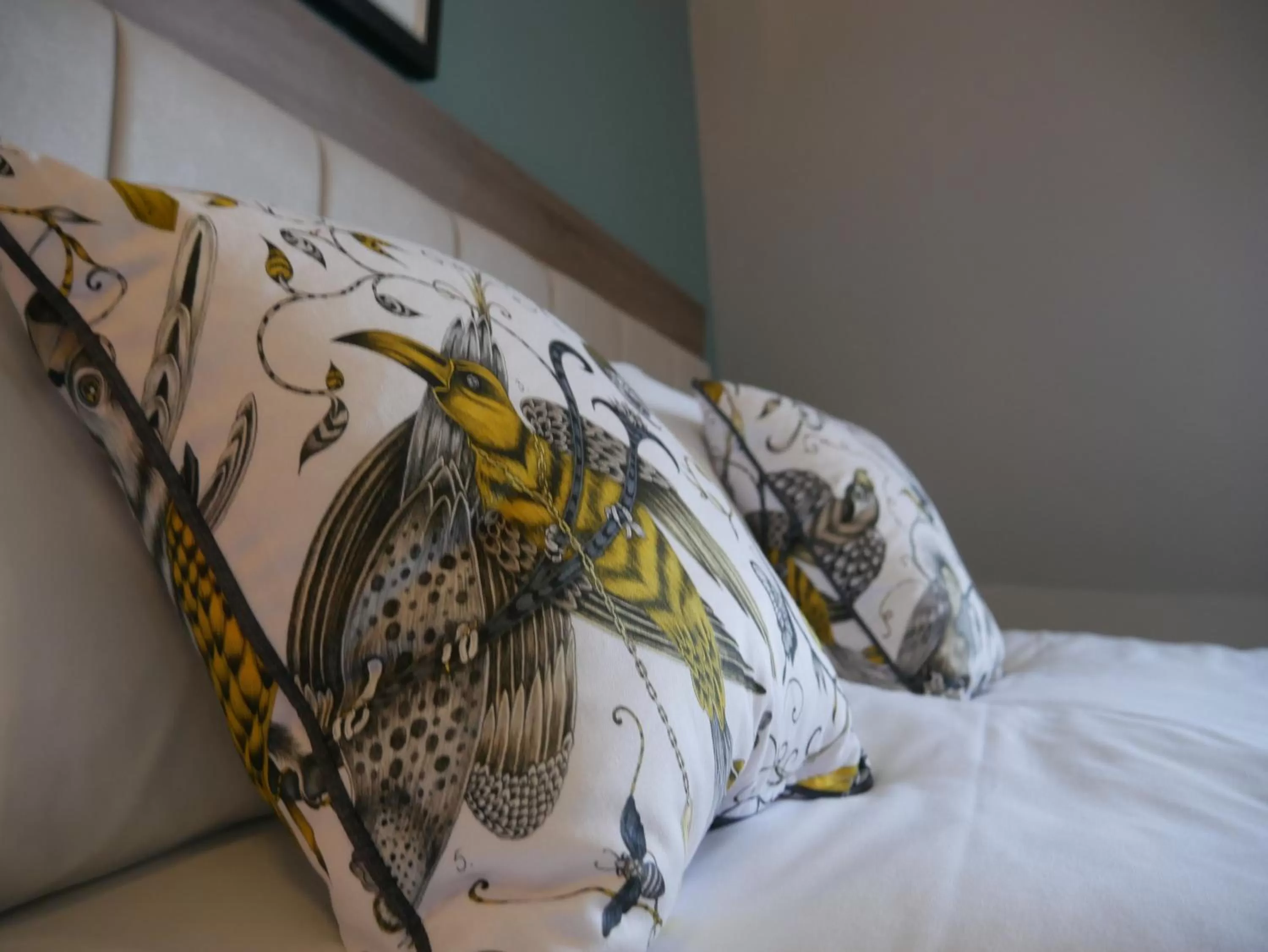 Bed in Llandudno Bay Hotel