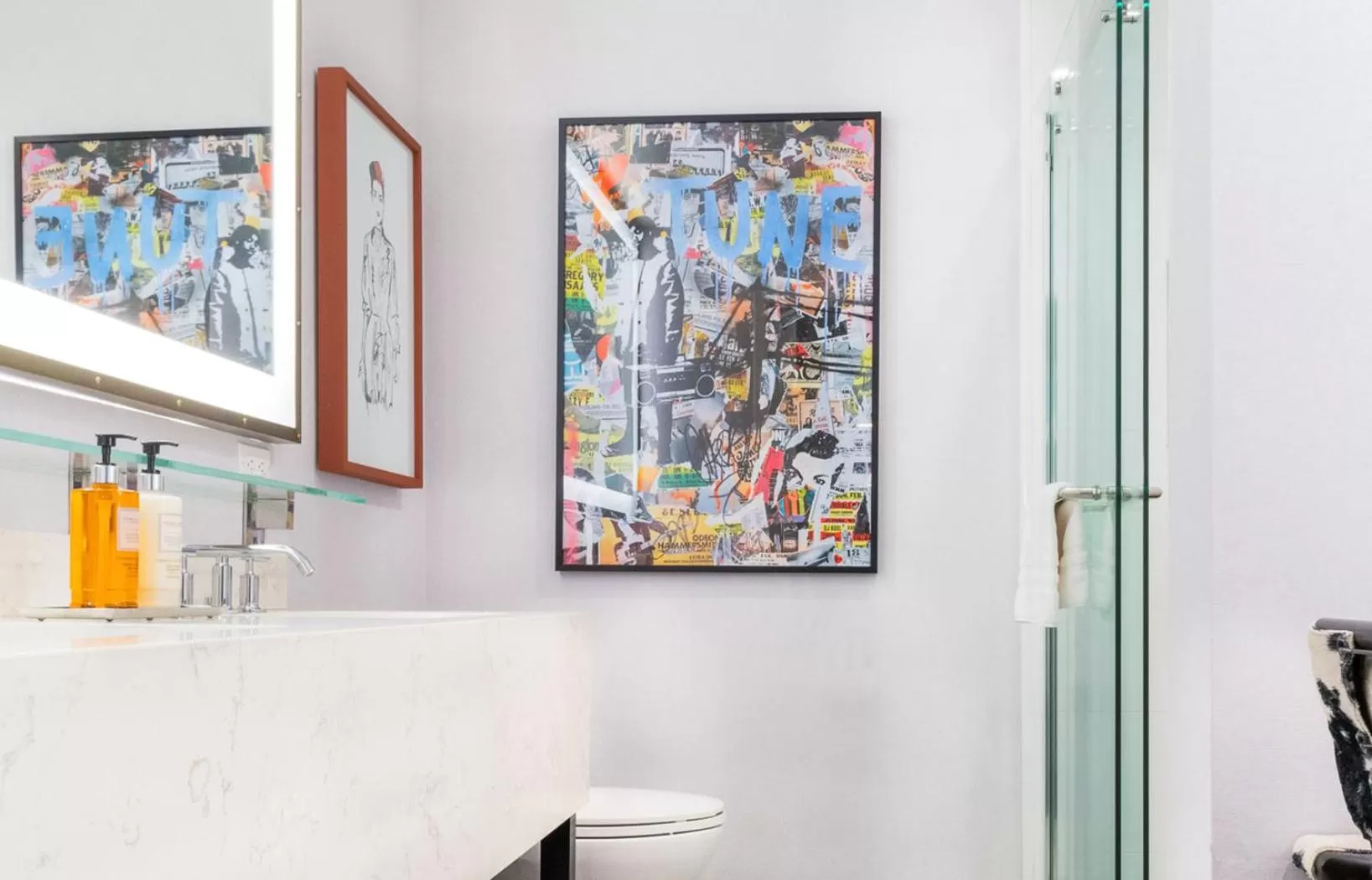 Bathroom in Montrose at Beverly Hills