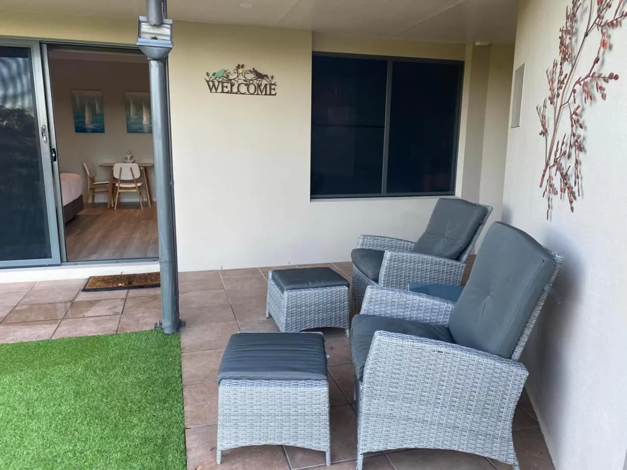 Patio in Mapleton Springs