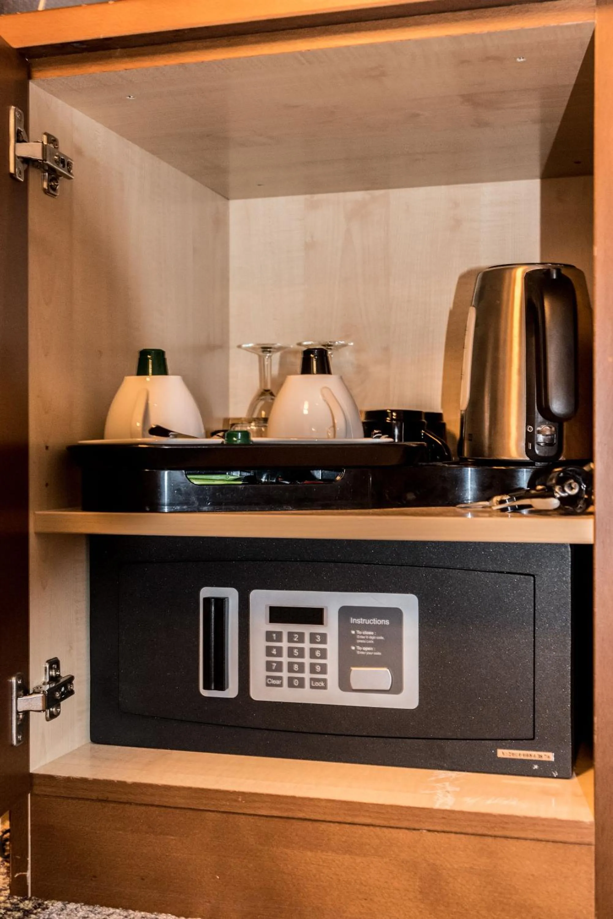 Coffee/tea facilities in Hotel Amstelzicht