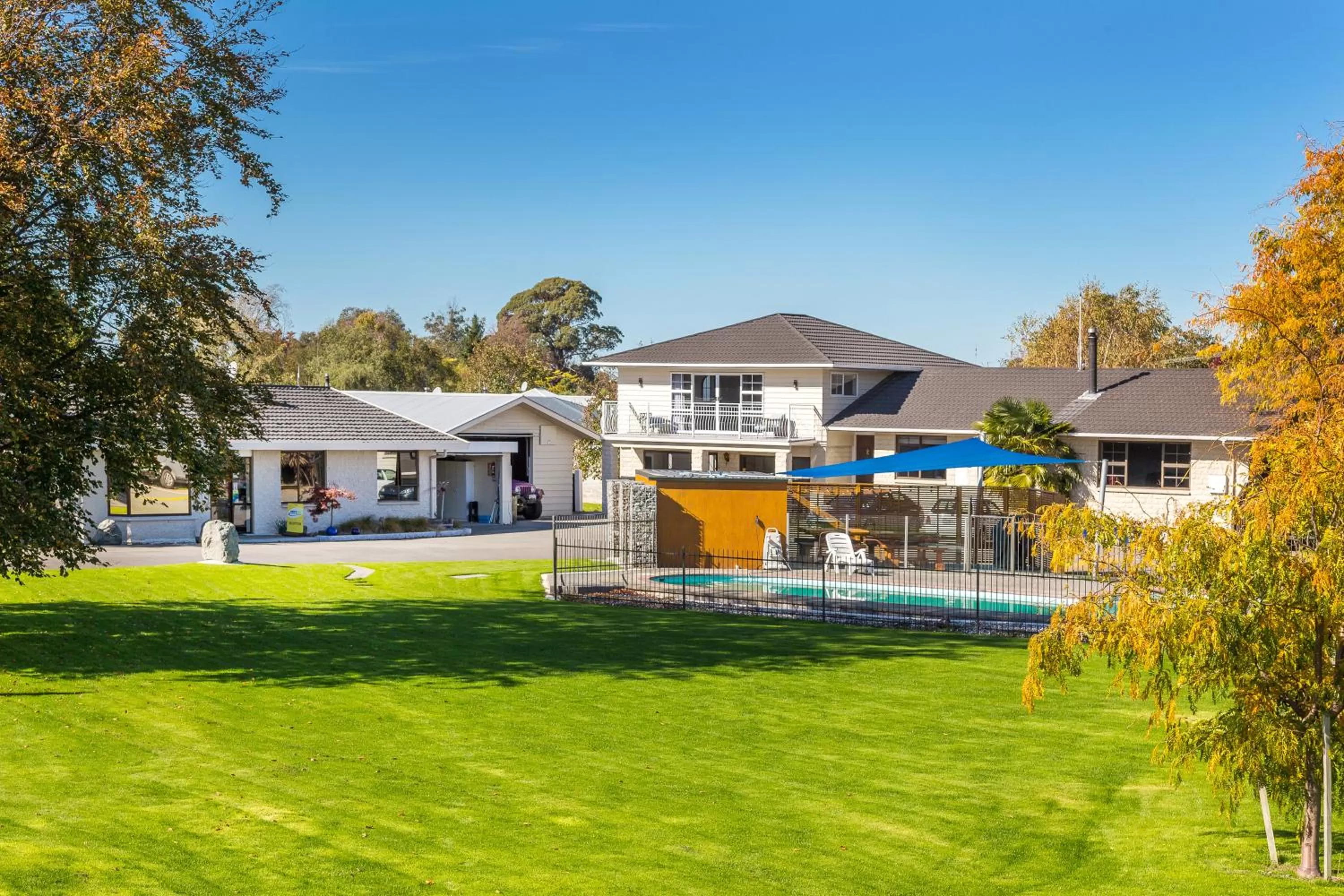 Garden in Cherylea Motel