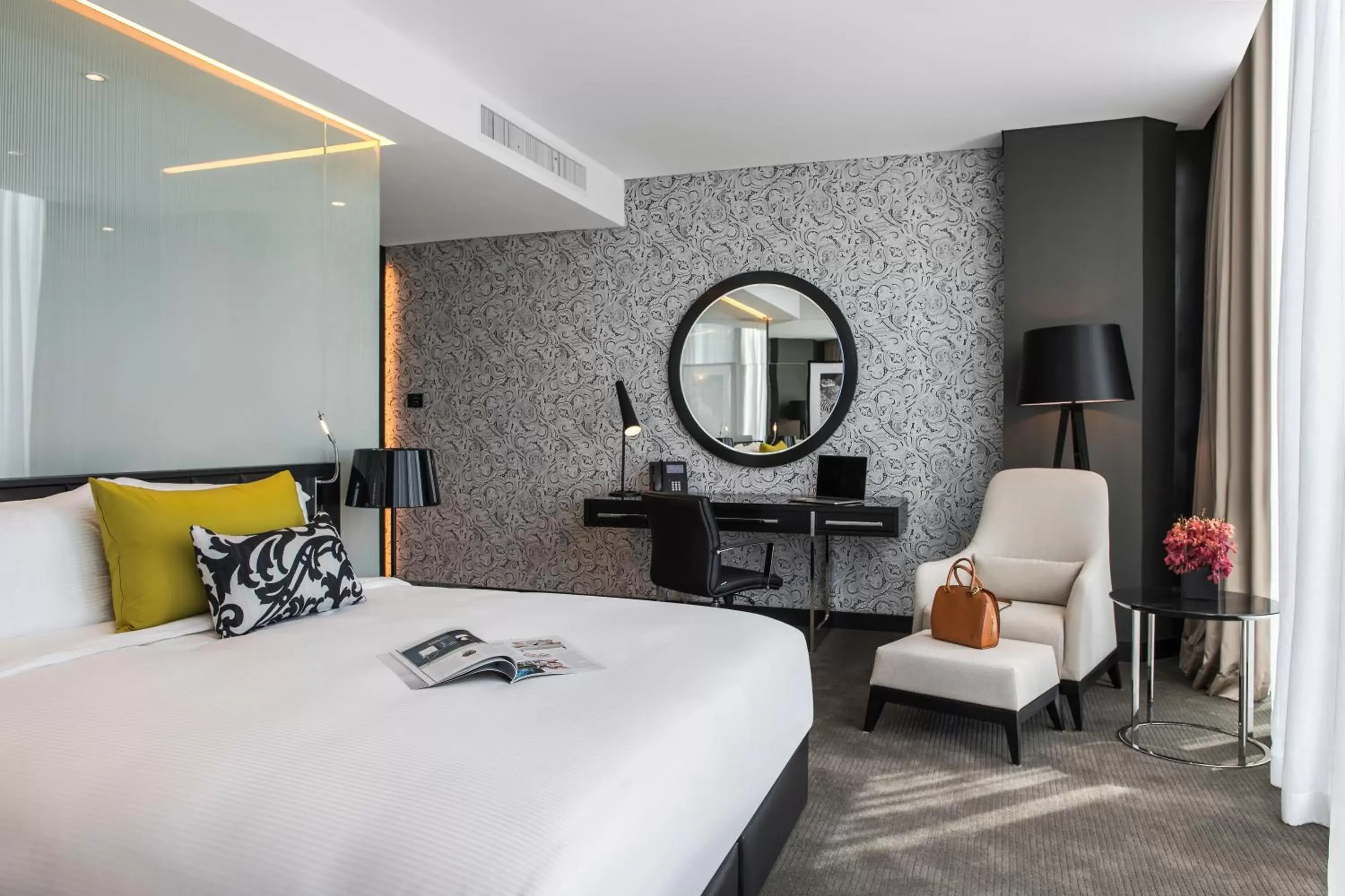 High Floor Room – King Bed City View in Amman Rotana High Floor Room – King Bed City View in Amman Rotana