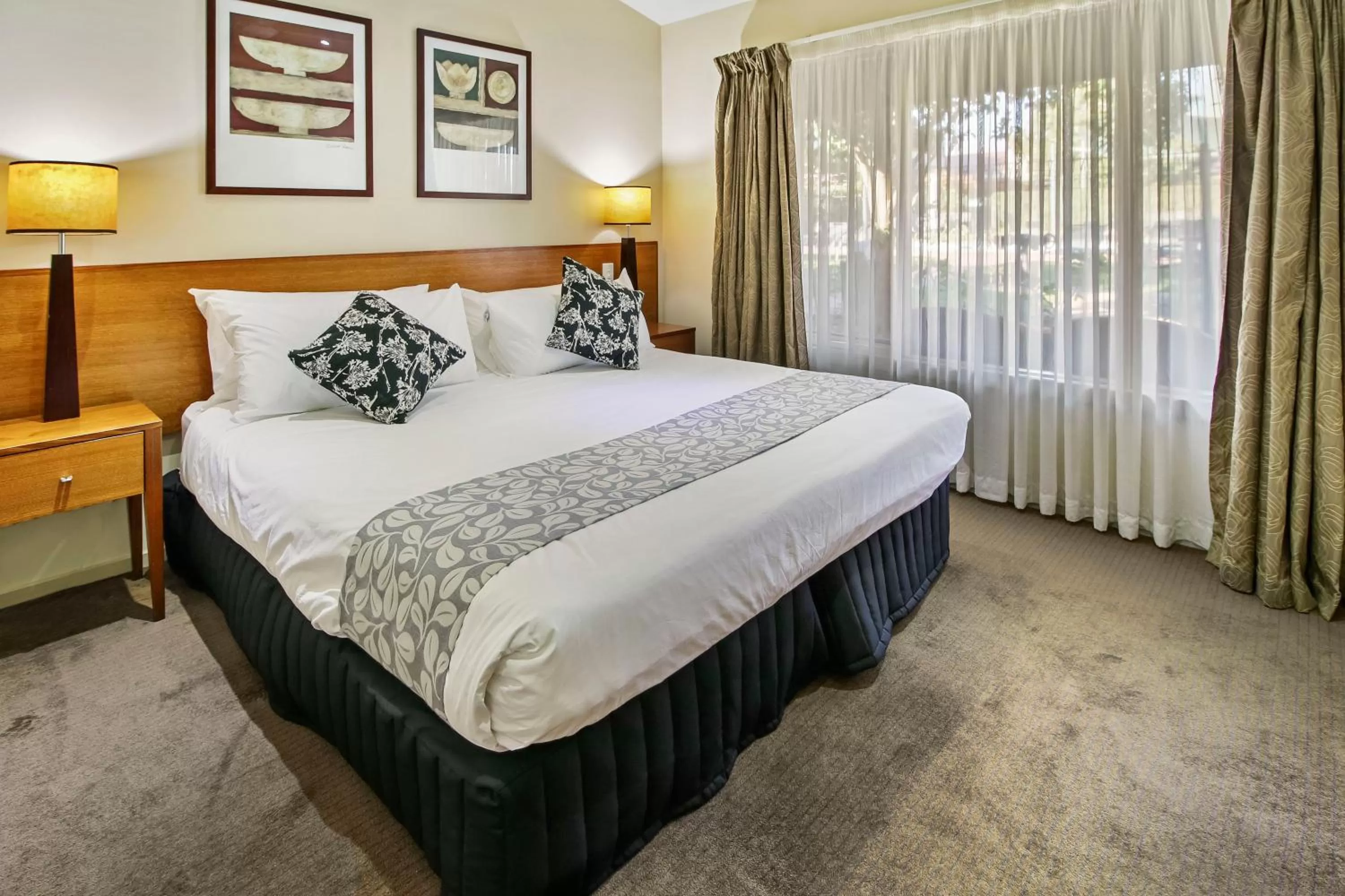 Two-Bedroom Apartment in Alzburg Resort