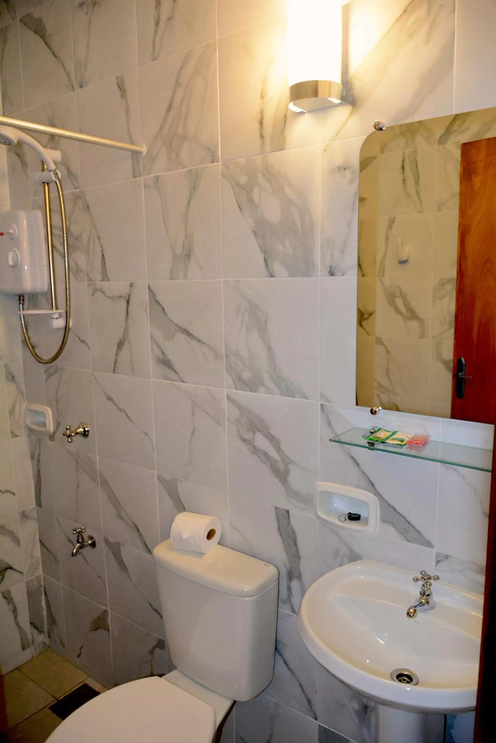 Bathroom in Mandala Hotel