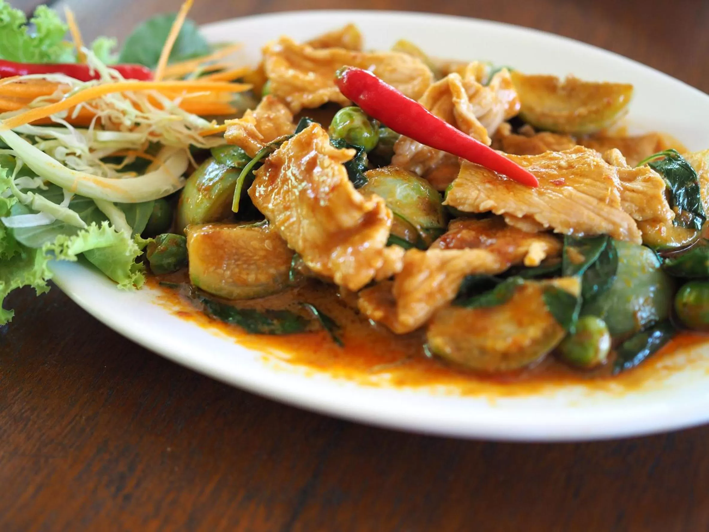 Food close-up in LITTLE EDEN Bungalows