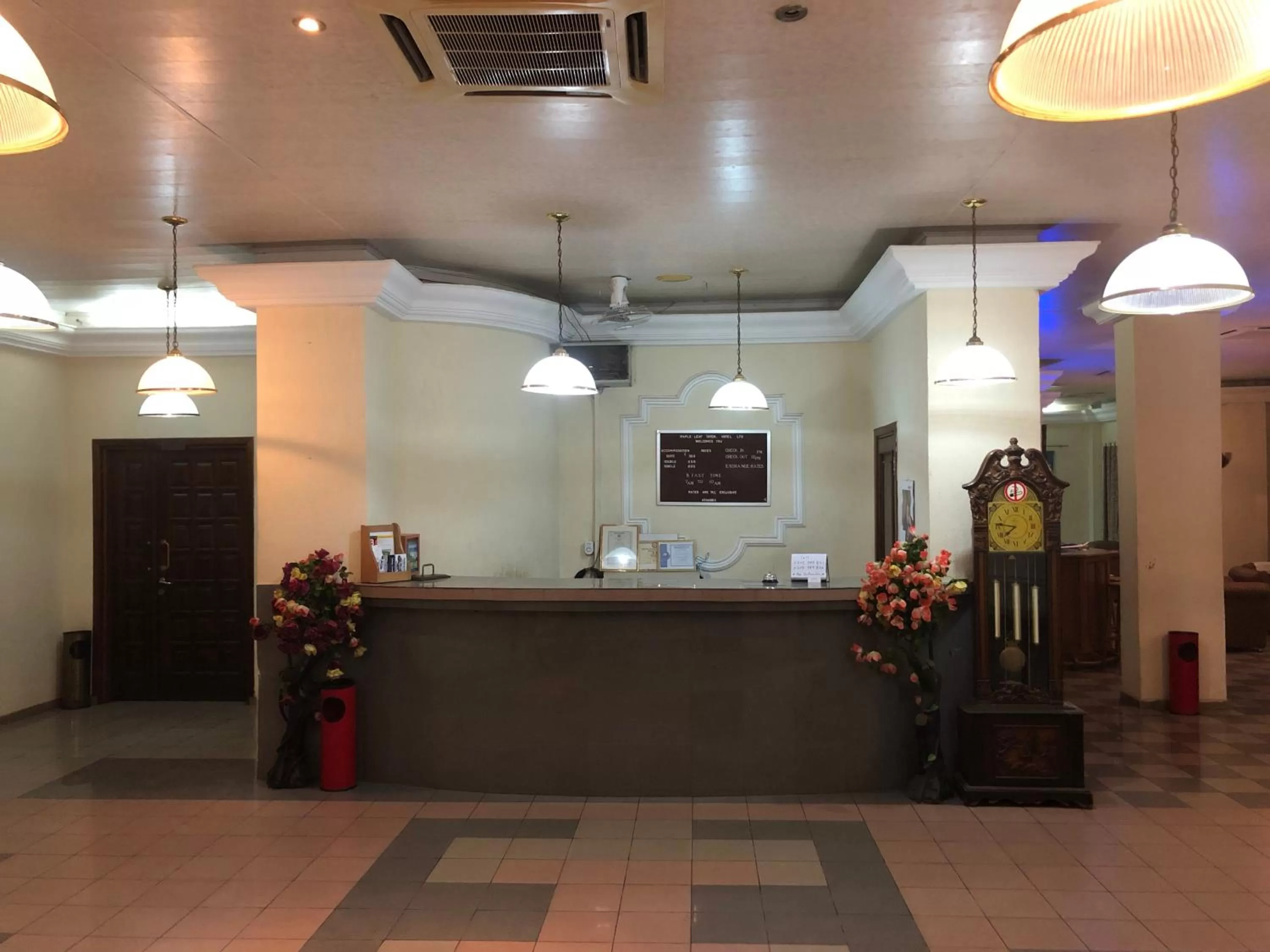 Lobby/Reception in Maple Leaf Korean Hotel