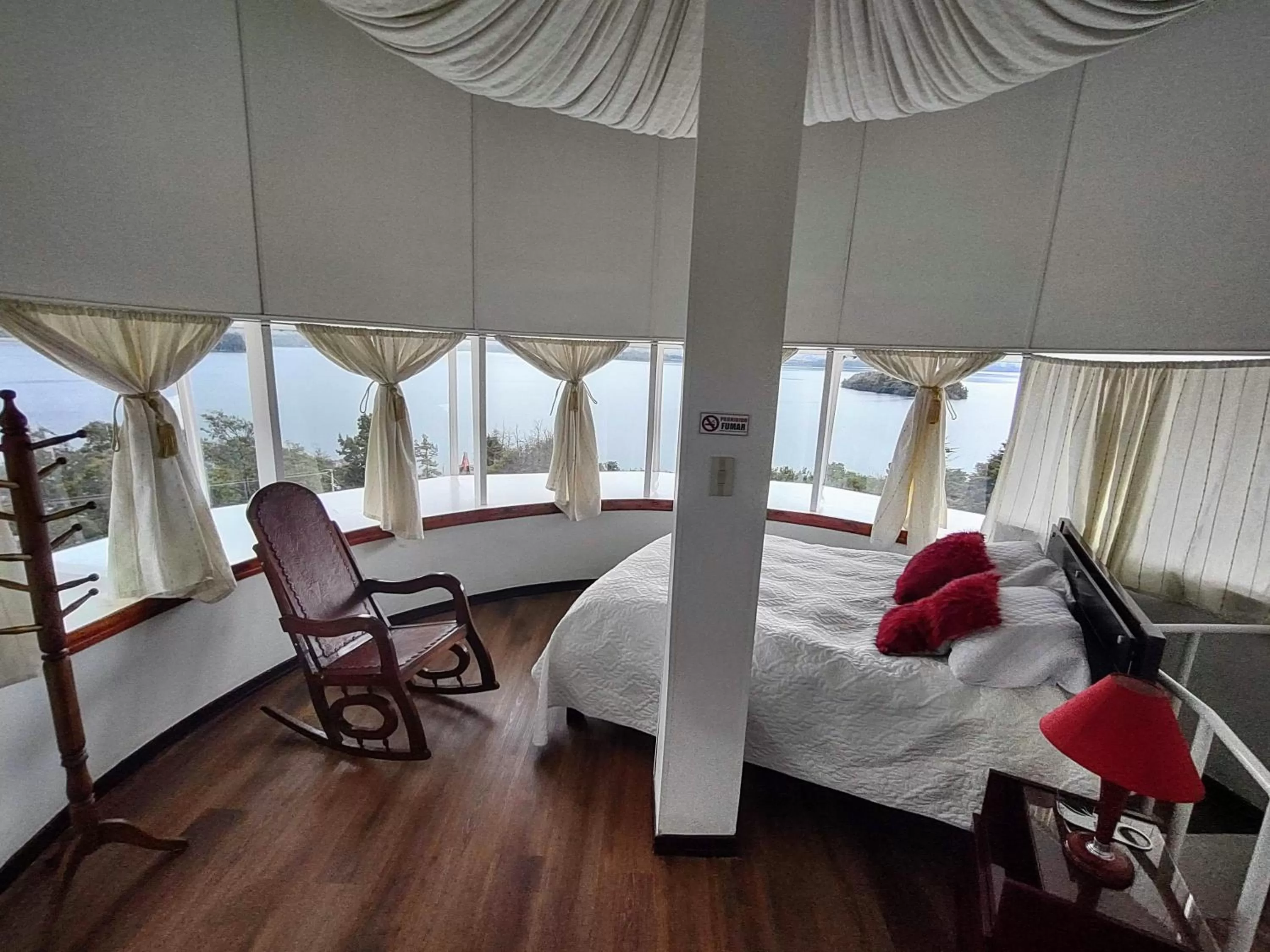 Bedroom in Refugio Génesis habitaciones Lago de Tota