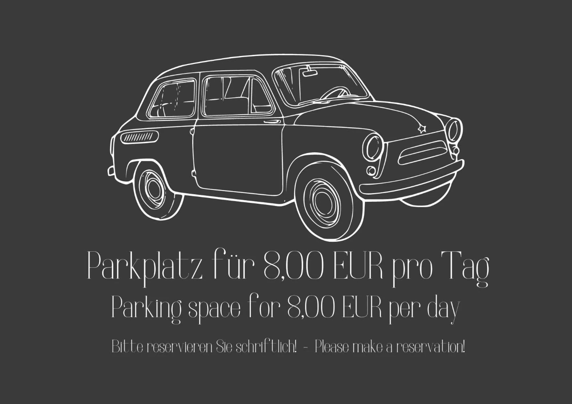 Parking in pradl elf my- apartment