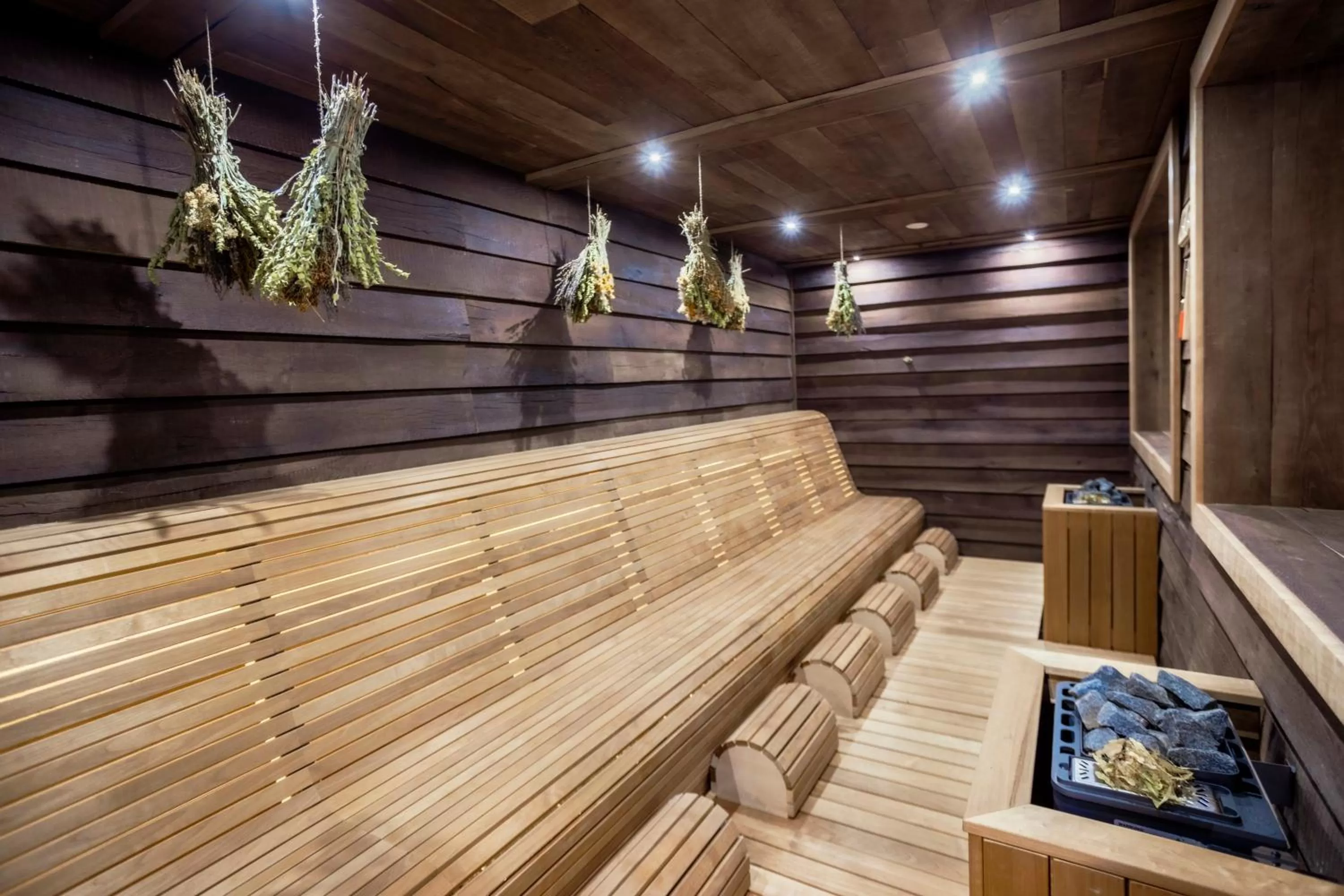 Sauna in Kashmir Wellness & SPA Hotel Adults Only
