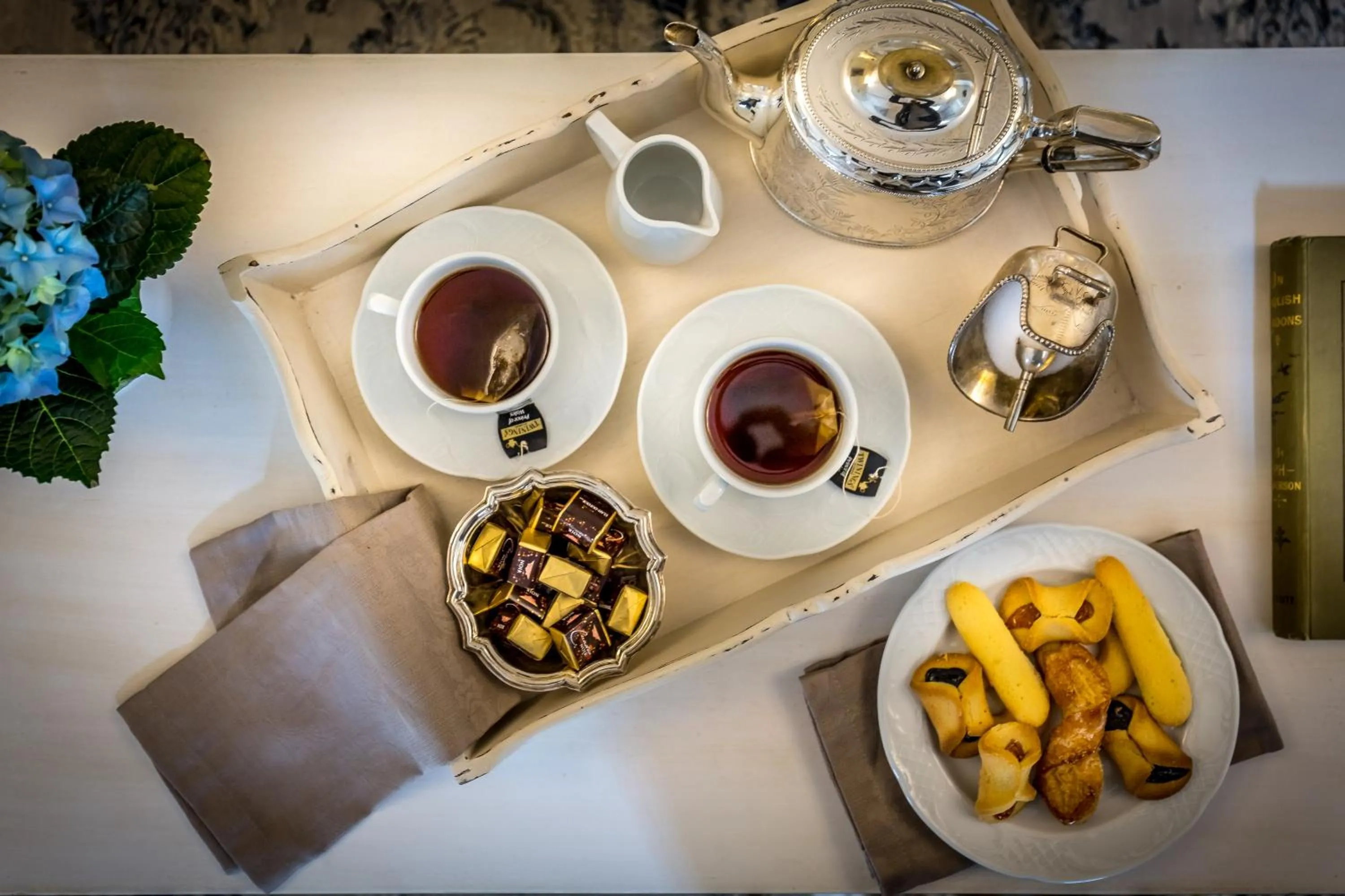 Decorative detail in Palazzo Ridolfi - Residenza d'Epoca