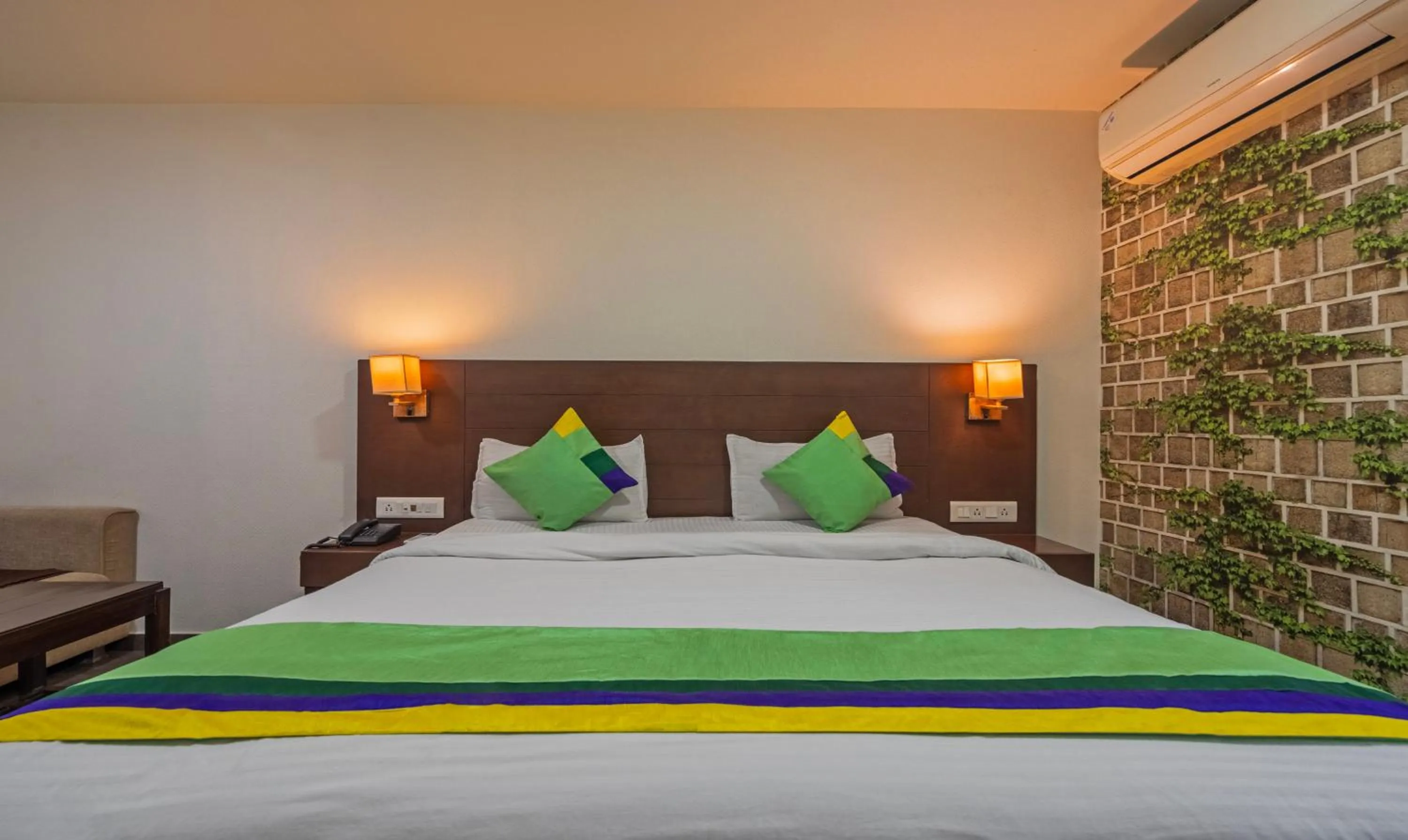 Bed in Hotel Casa, Vadodara