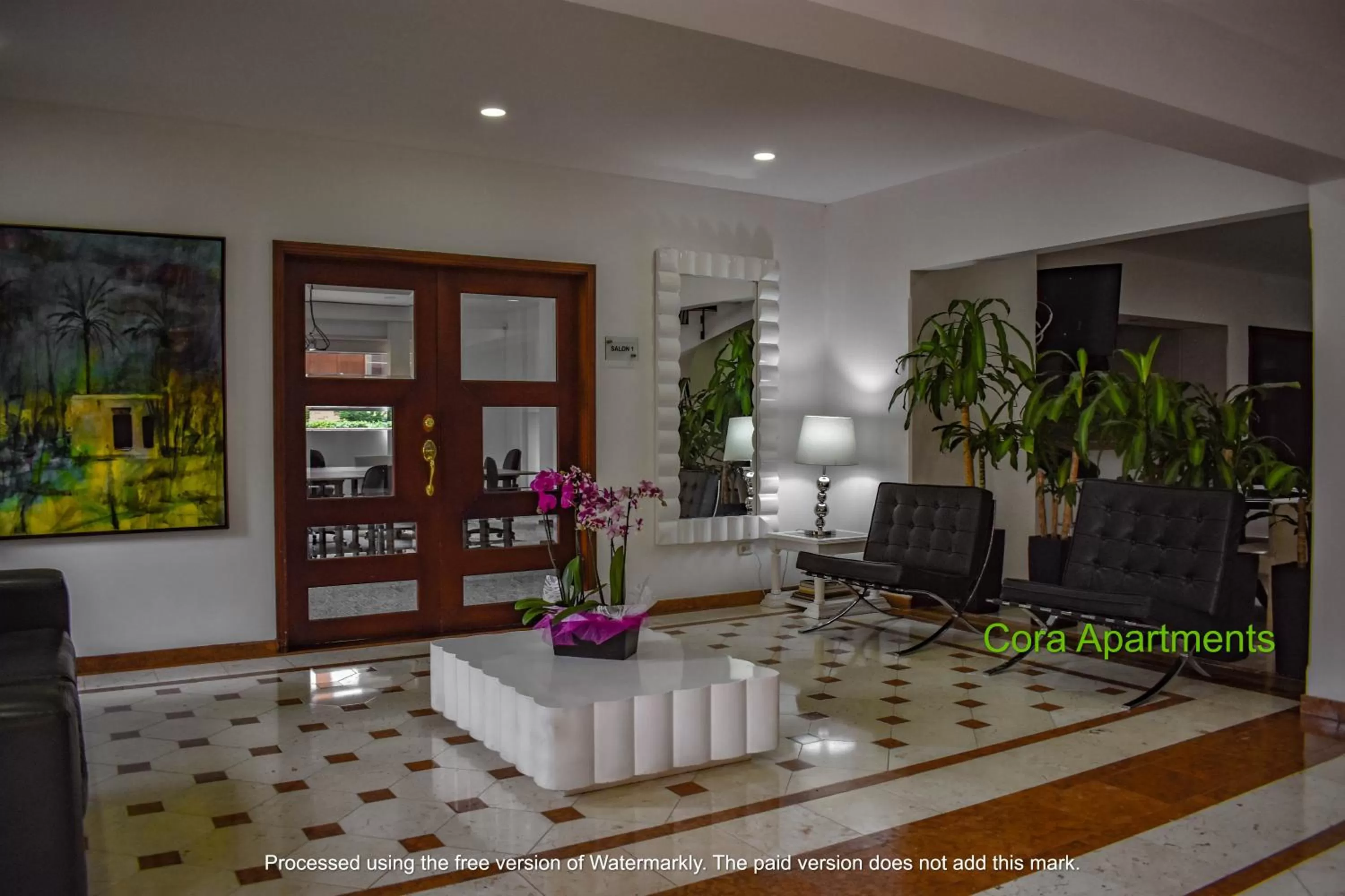 Property building in Cora 96 Street Apartments