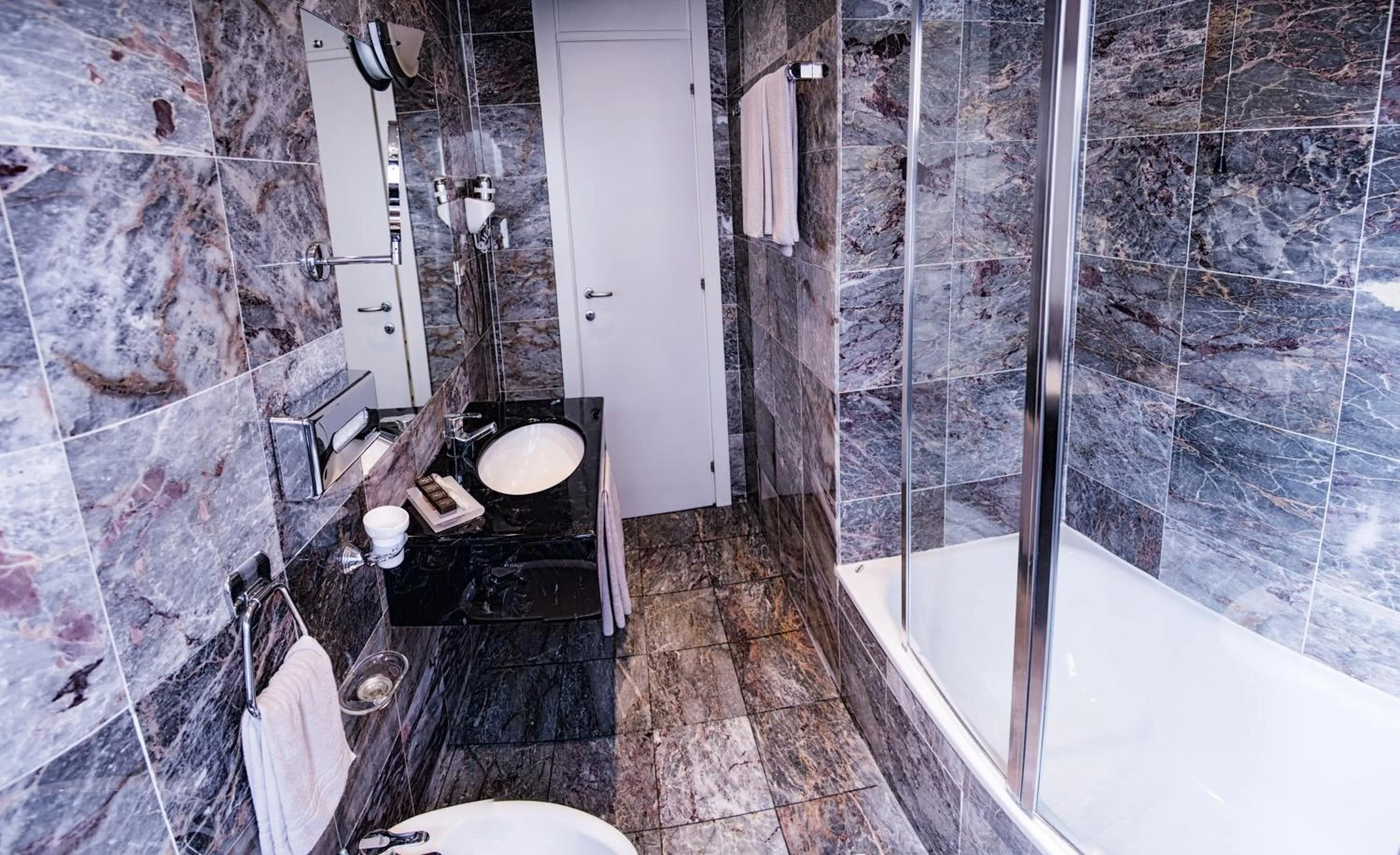 Bathroom in Agape Hotel - AA Hotels