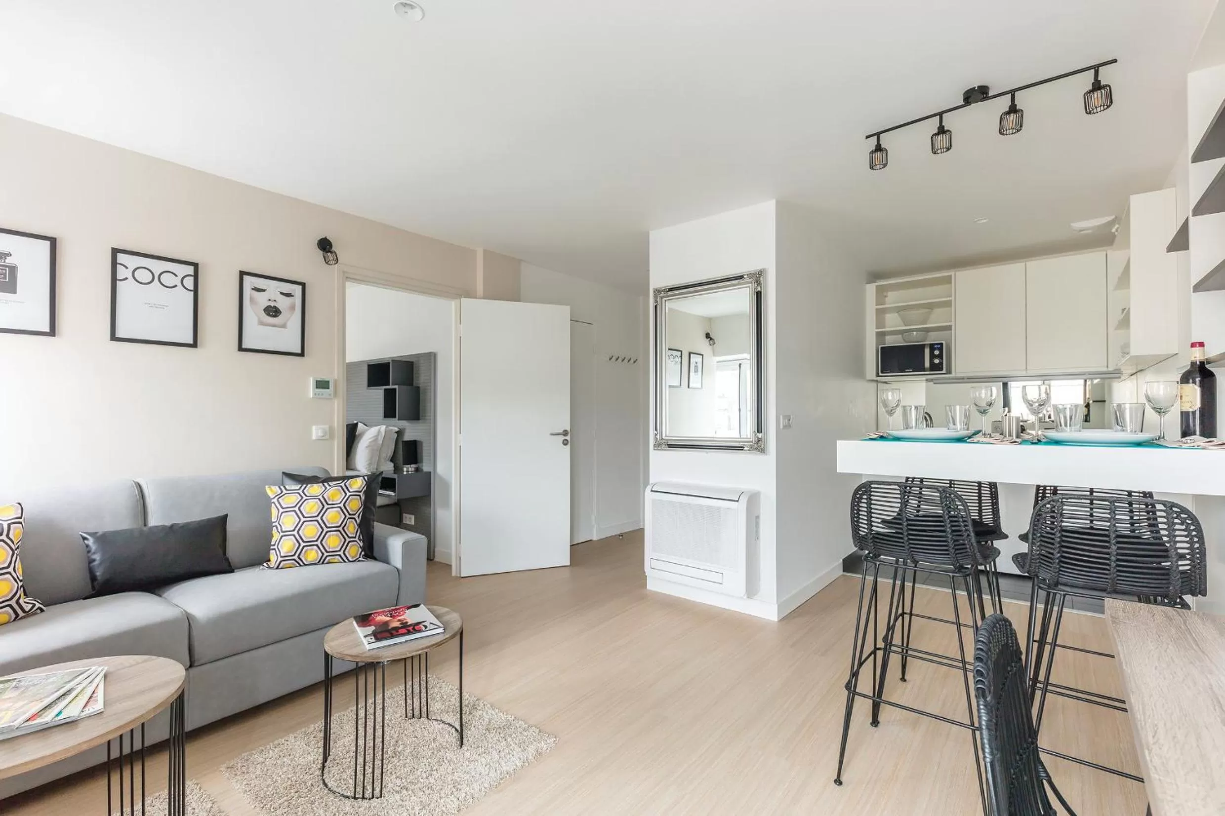 Bedroom in Résidence Palais Étoile