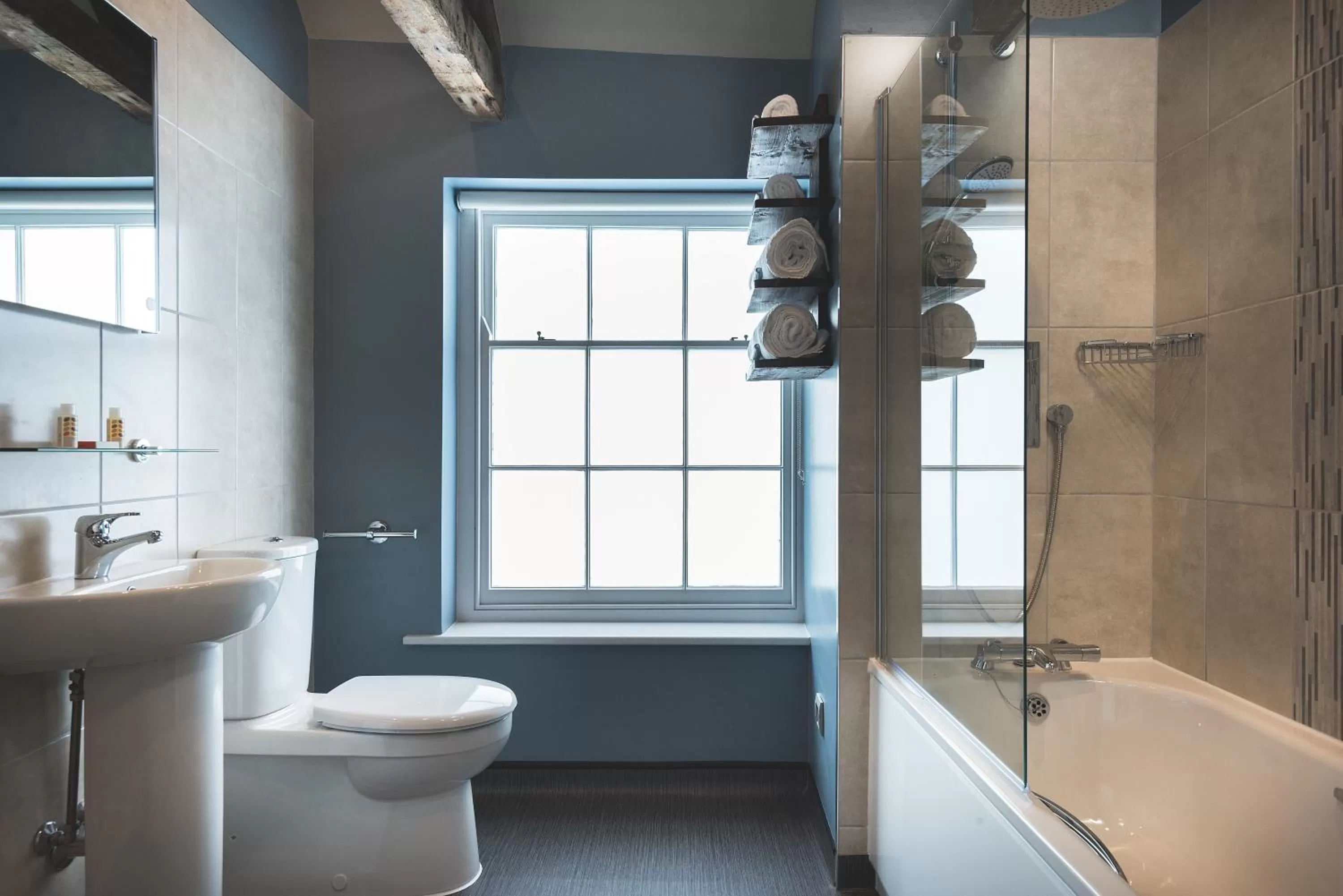 Shower in Chainlocker