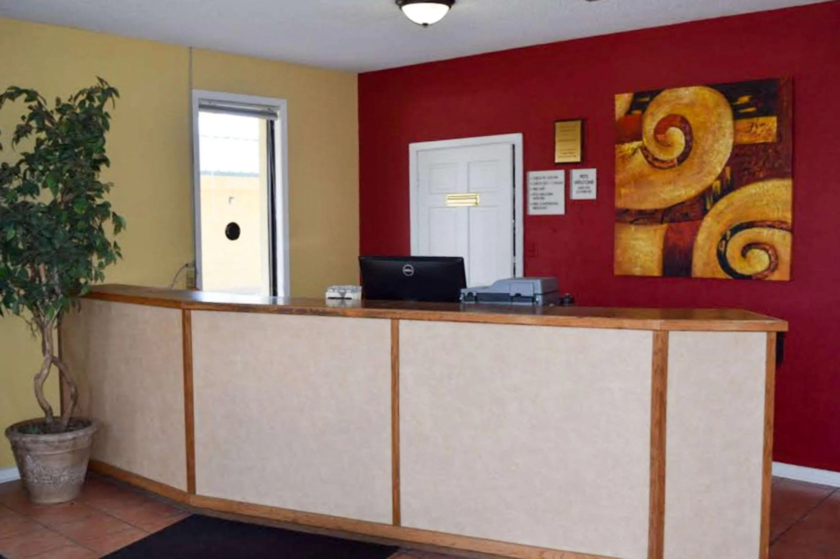 Lobby or reception in Econo Lodge Jonesboro