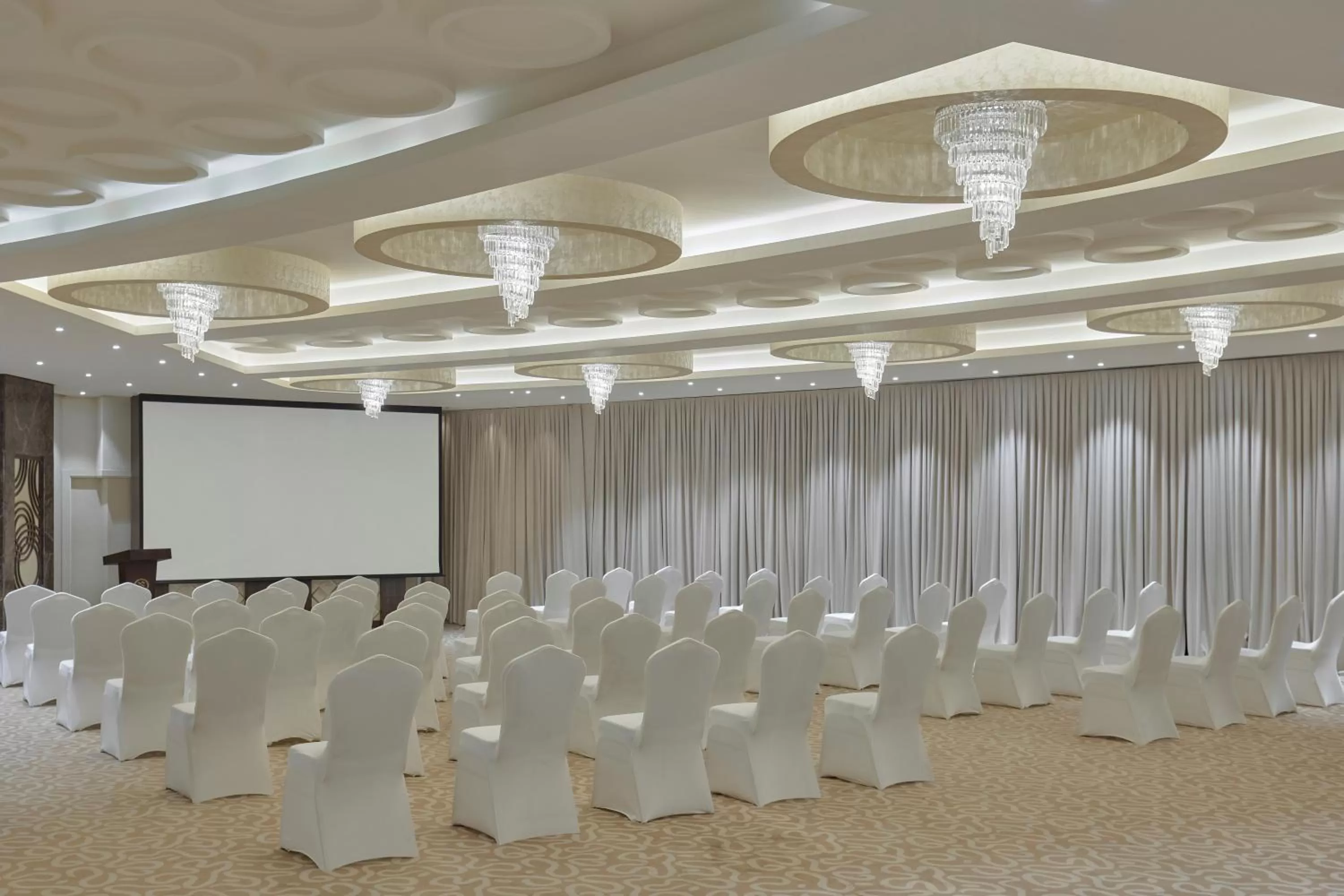 Meeting/conference room in Crowne Plaza Riyadh Palace by IHG