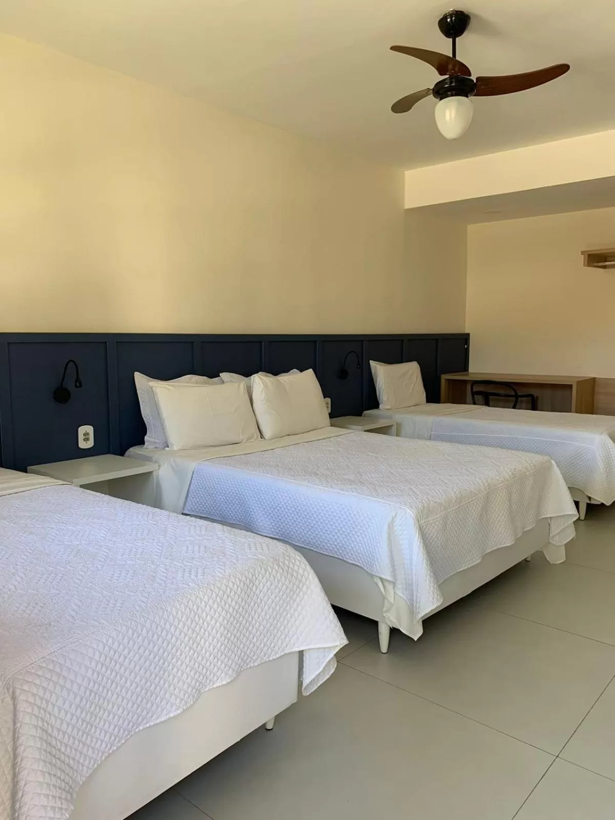 Standard Quadruple Room in Pousada do Timoneiro