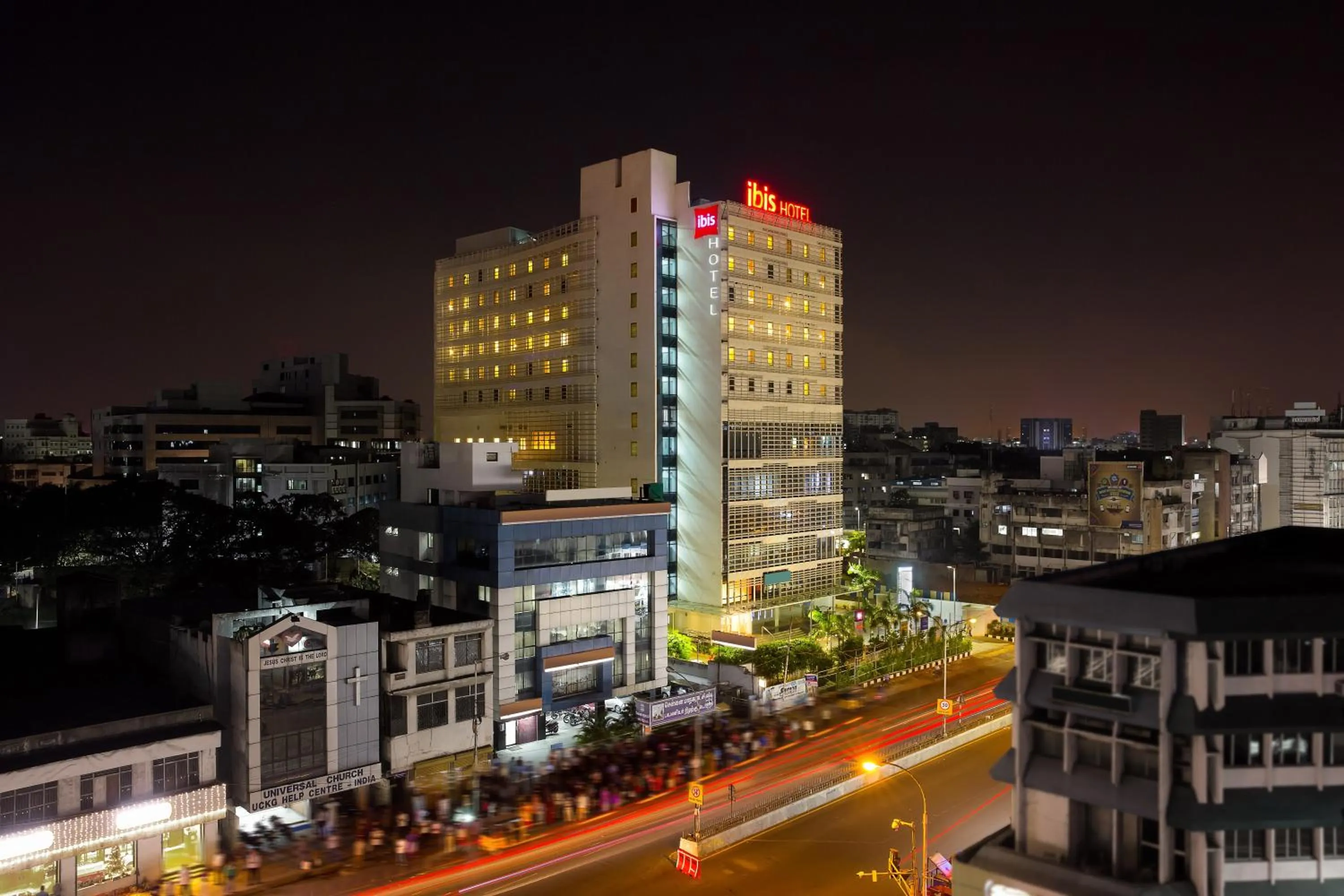Property building in ibis Chennai City Centre - An Accor Brand