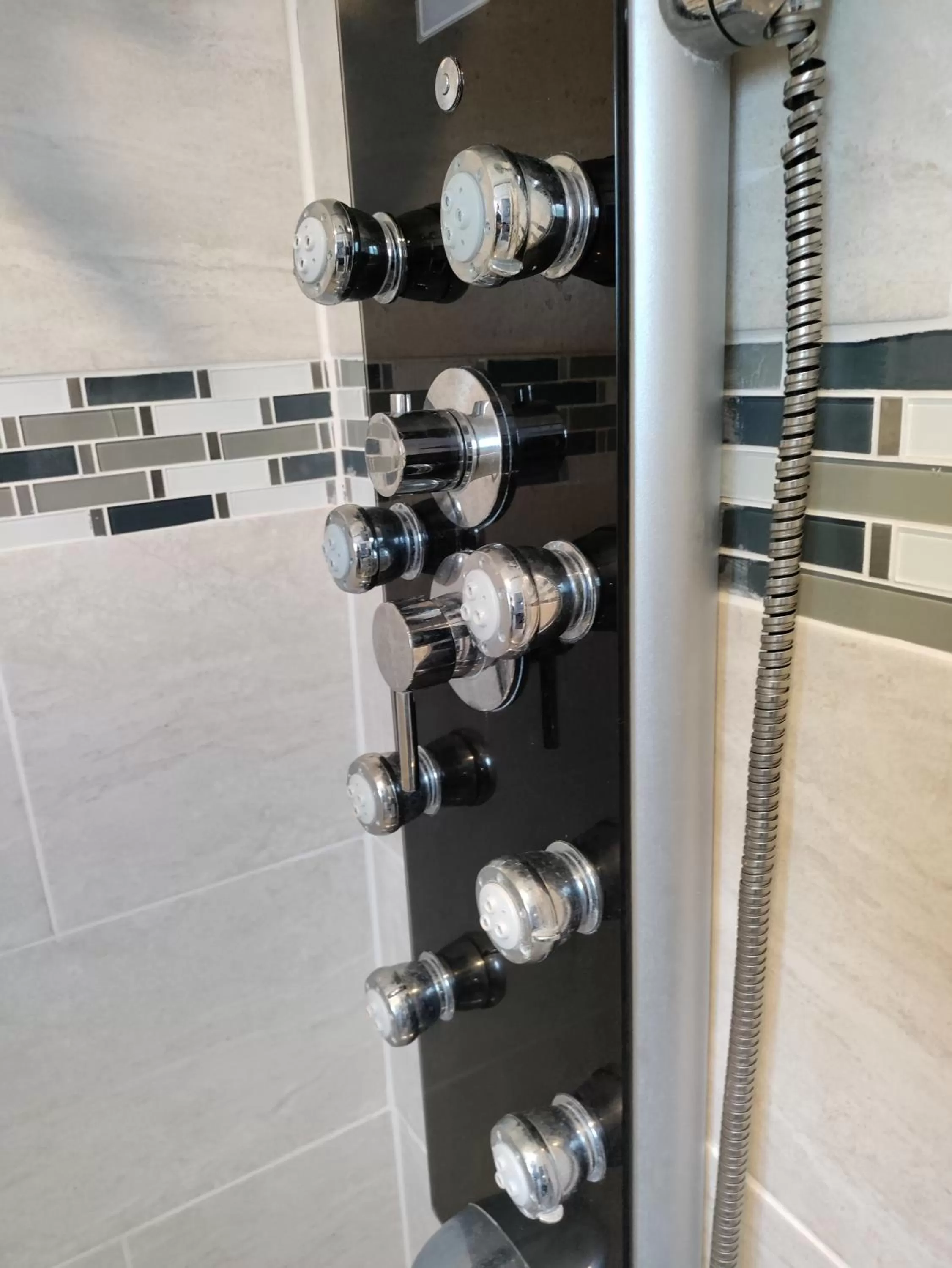 Shower in Sunset Beach Hotel