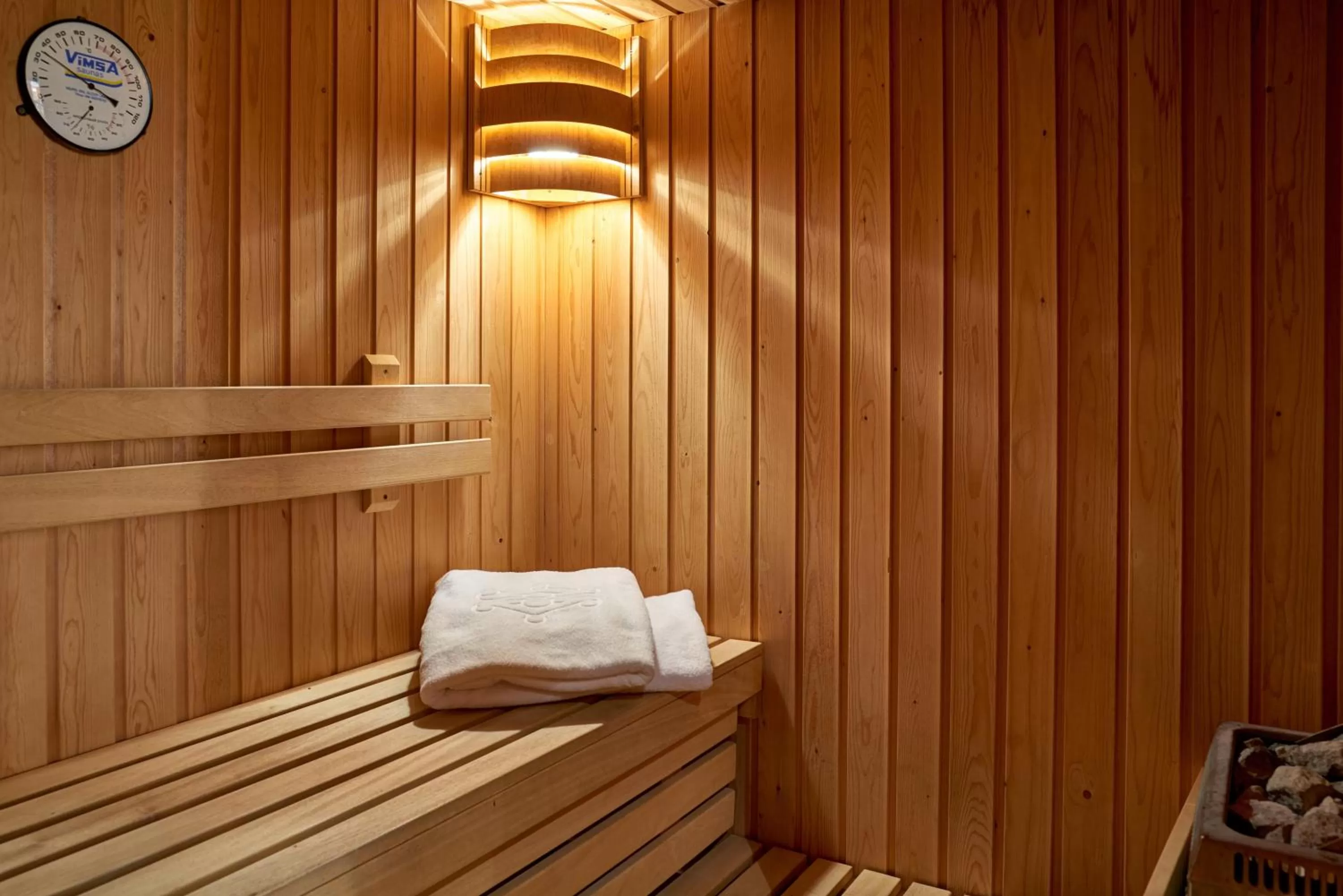 Sauna in Parador de Benicarló