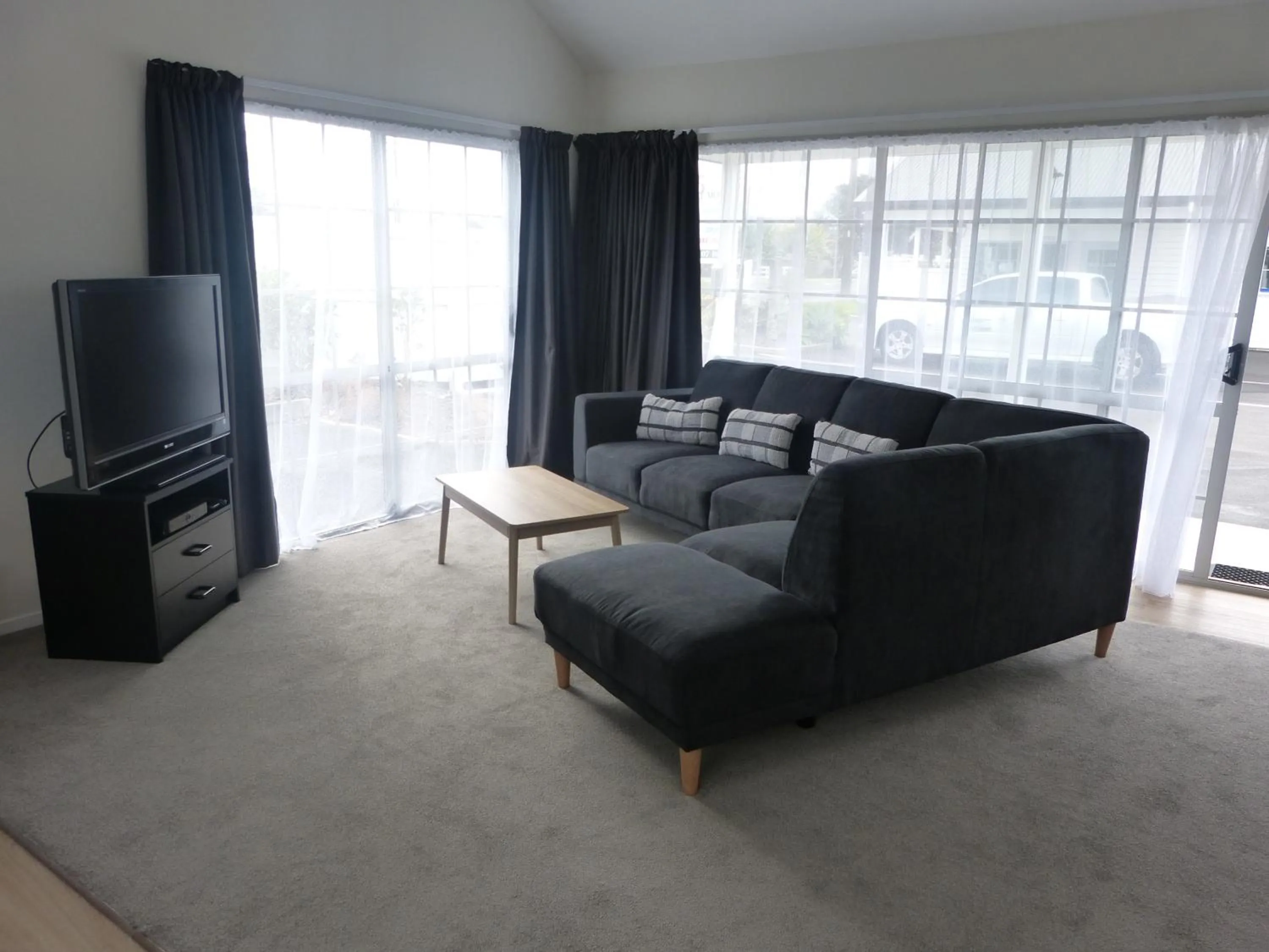 Lounge or bar in Blake Court Motel