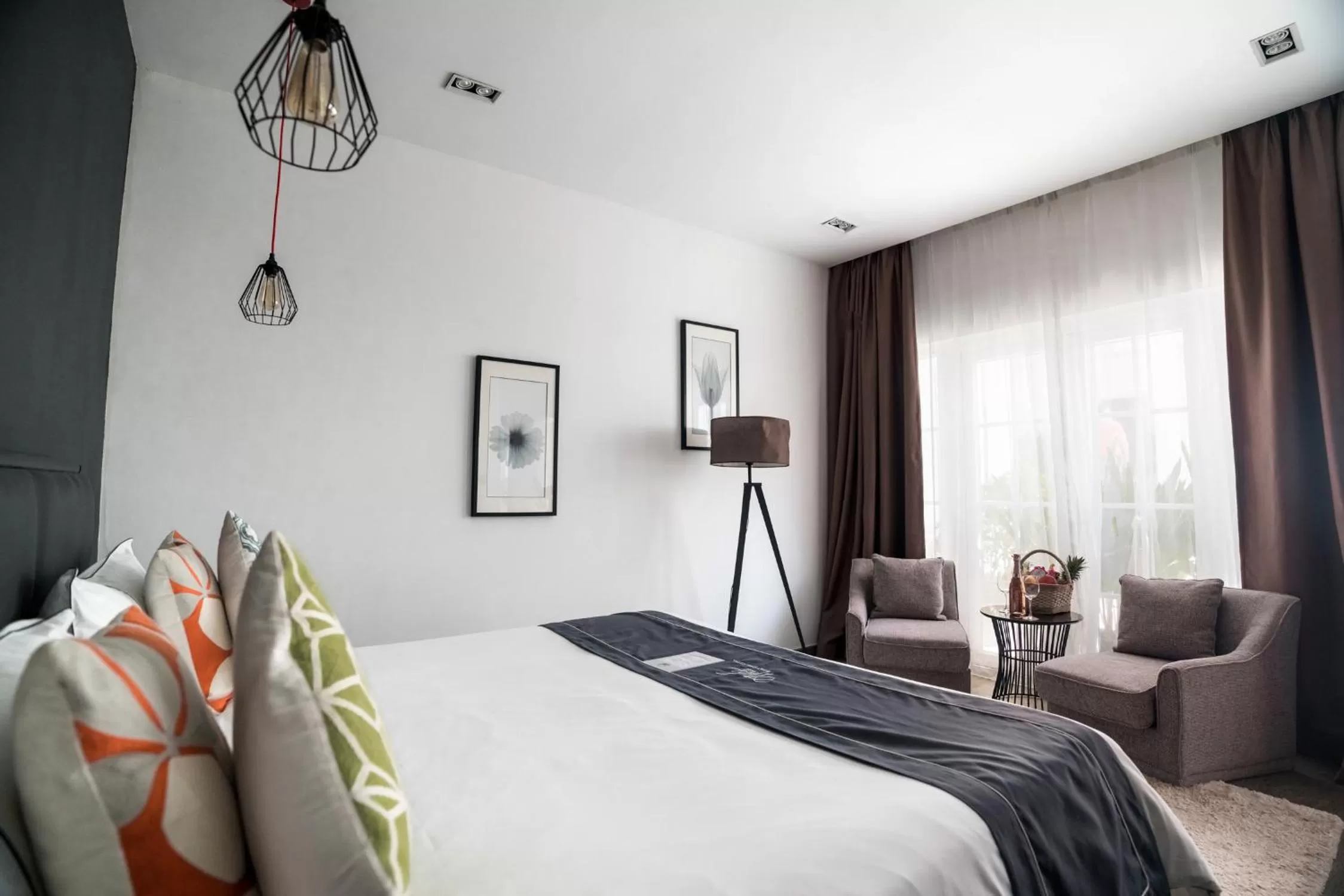 Bed in White Boutique Hotel and Residences