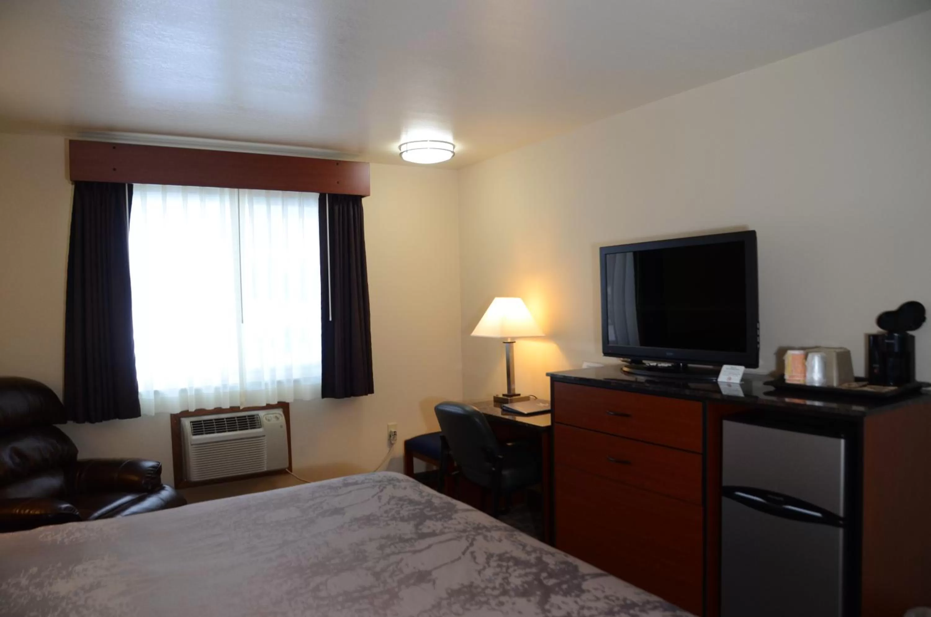 Bed in North Star Hotel Pictured Rocks