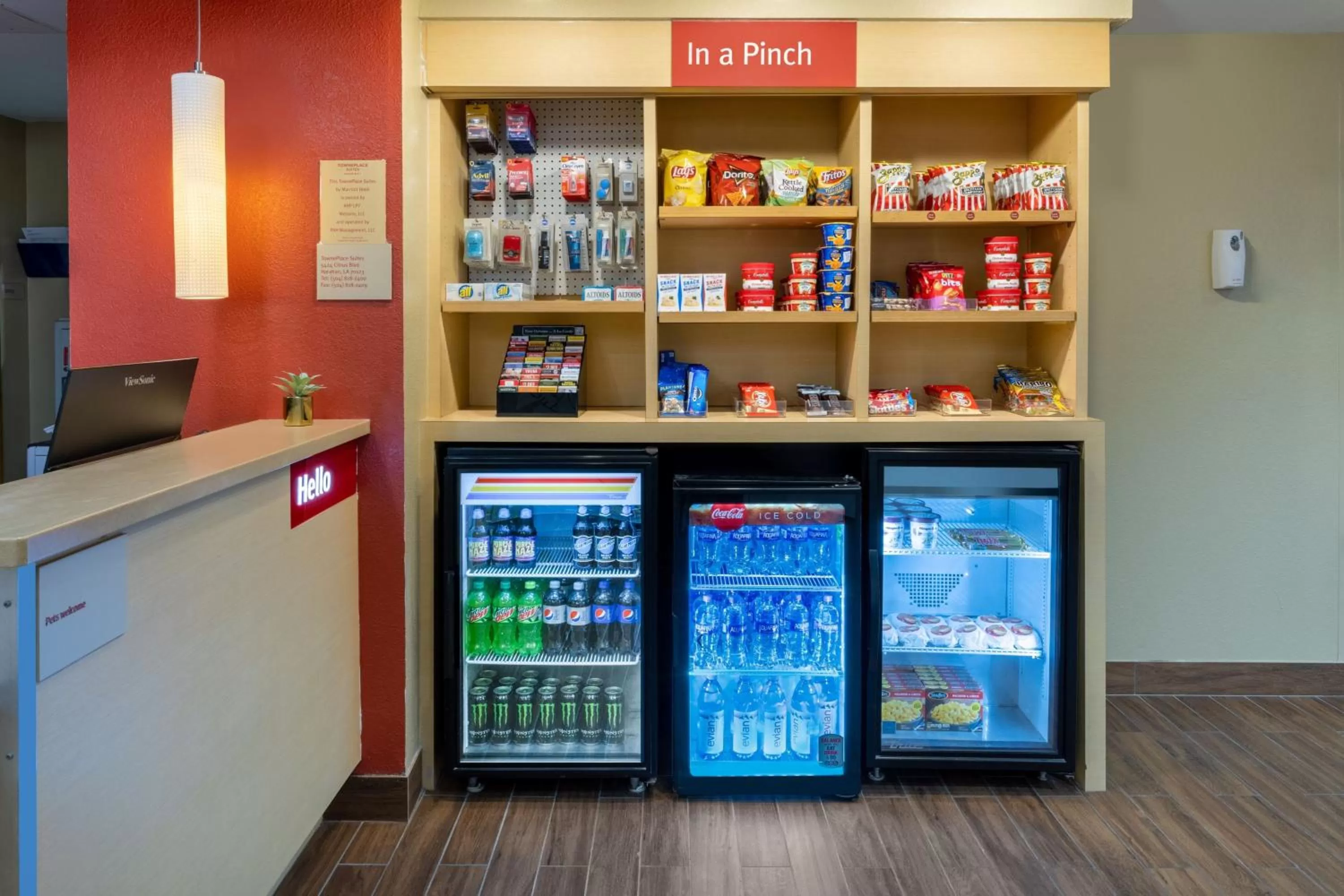 Lobby or reception in TownePlace Suites New Orleans Metairie