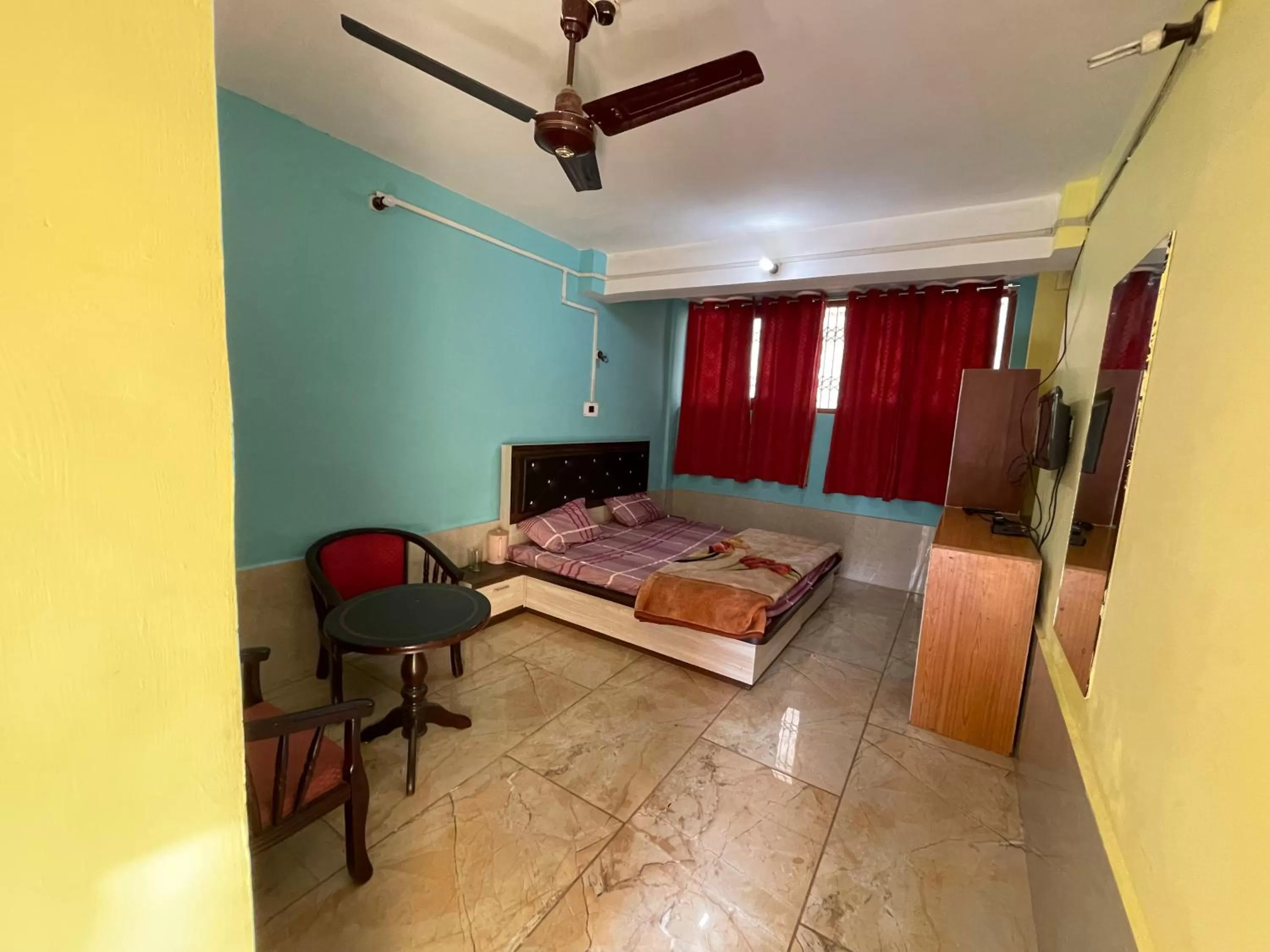 Bed in hotel new sahil