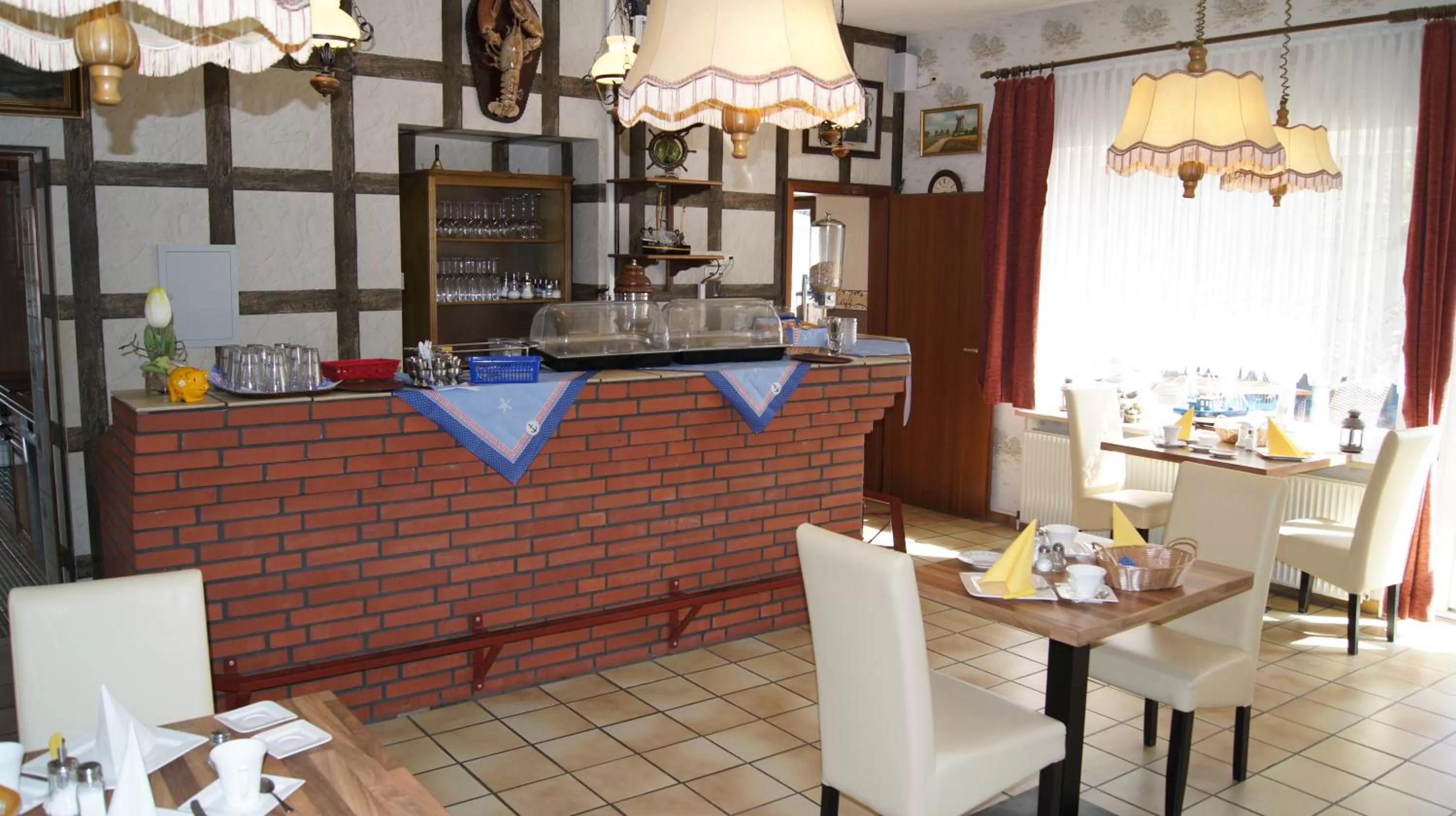 Restaurant/places to eat in Hotel Dorfkrug Büsum