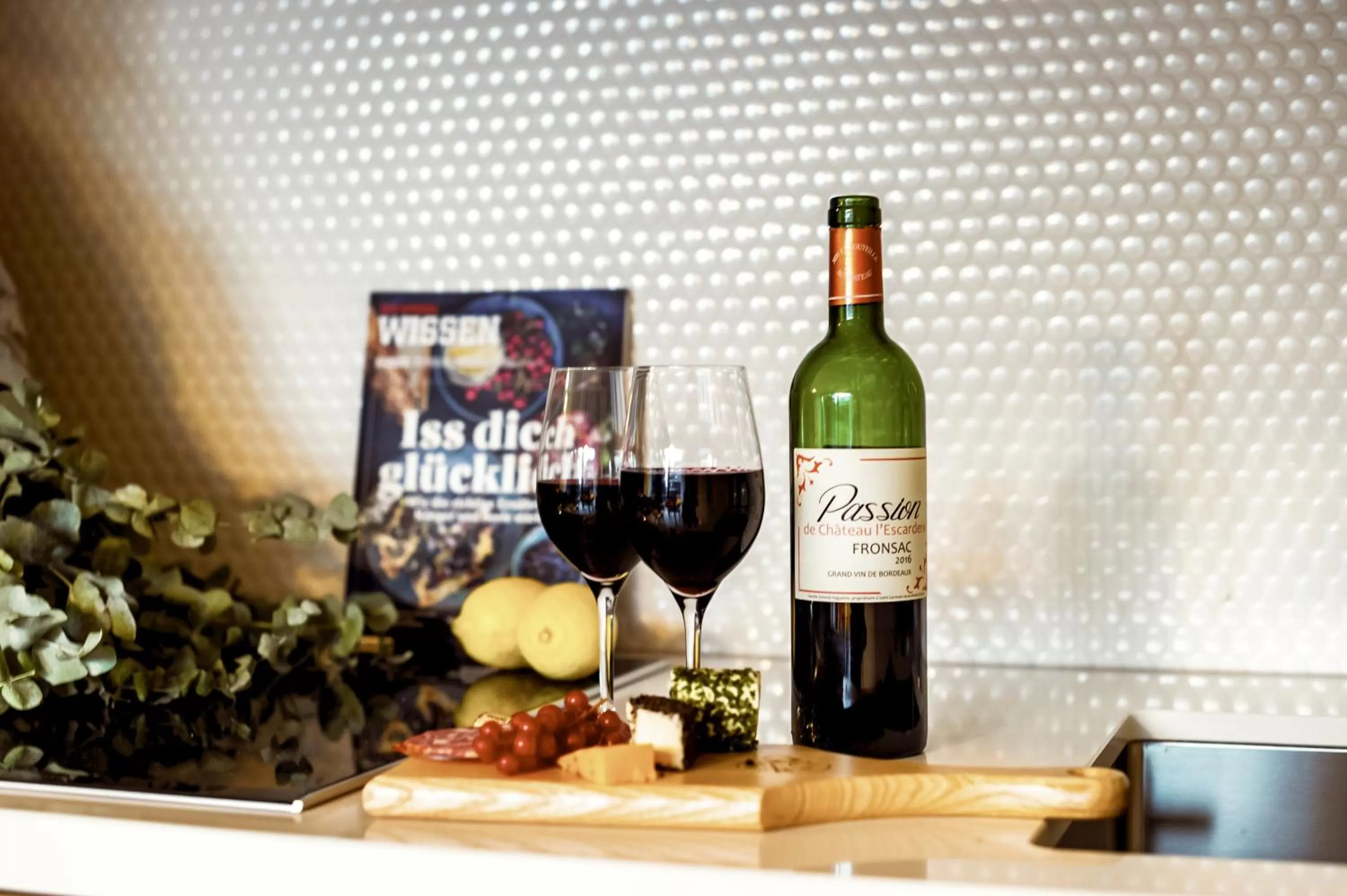 Food and drinks in Wilde Aparthotels Berlin, Checkpoint Charlie