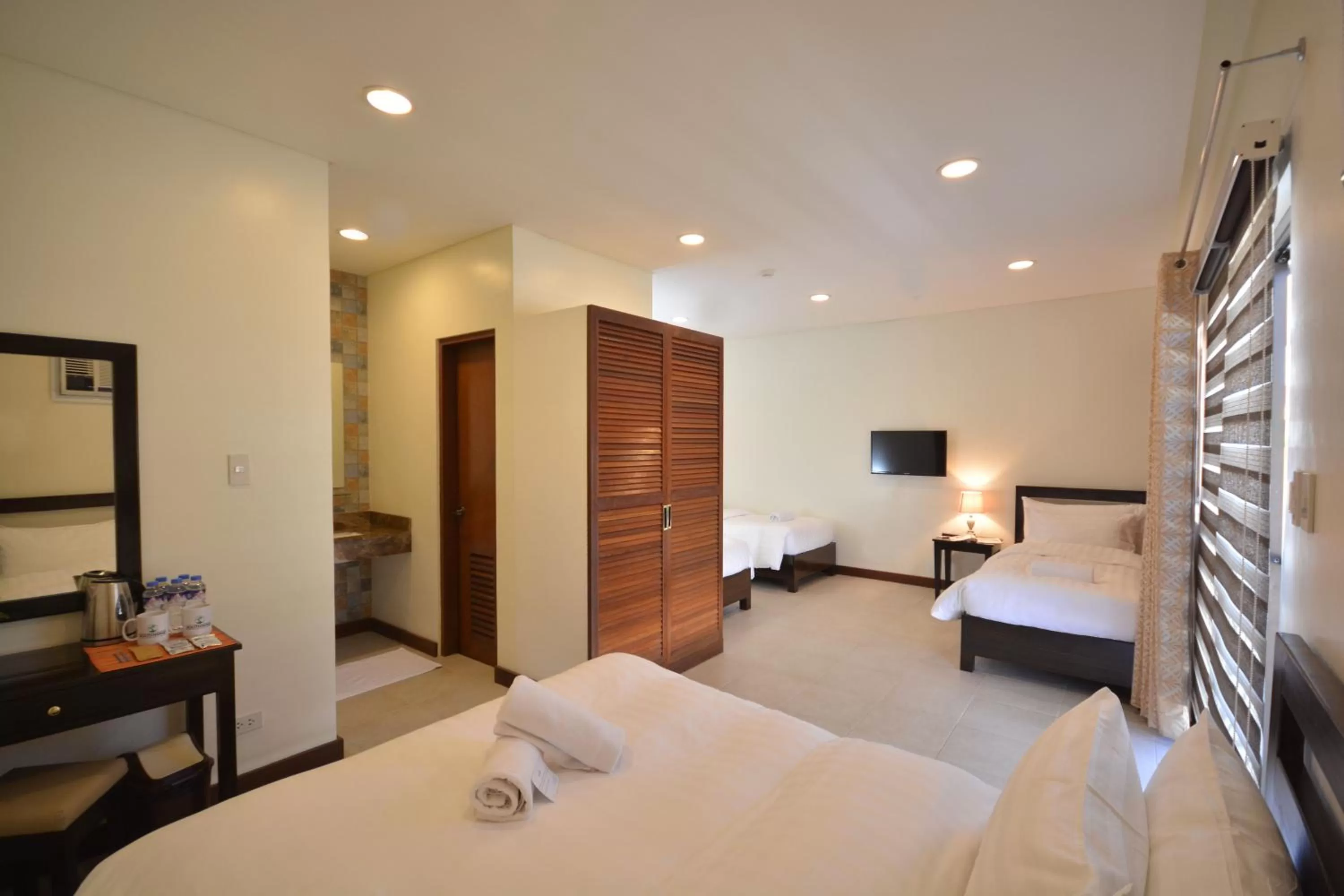 Bedroom, Bed in Southwind Palawan