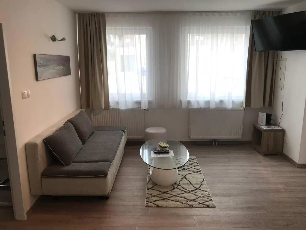 Living room in Hotel Michael