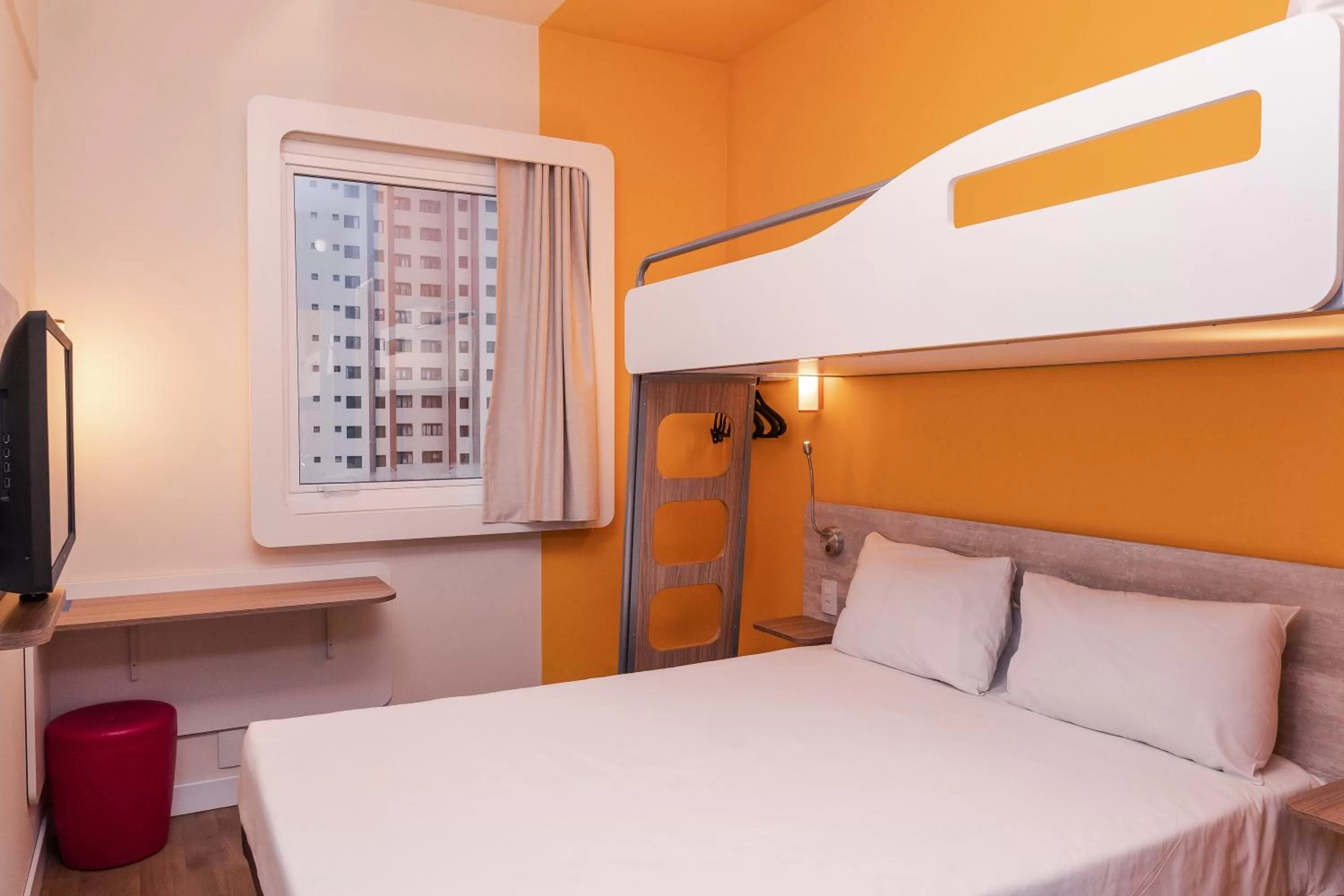 Bed in ibis budget Sao Caetano