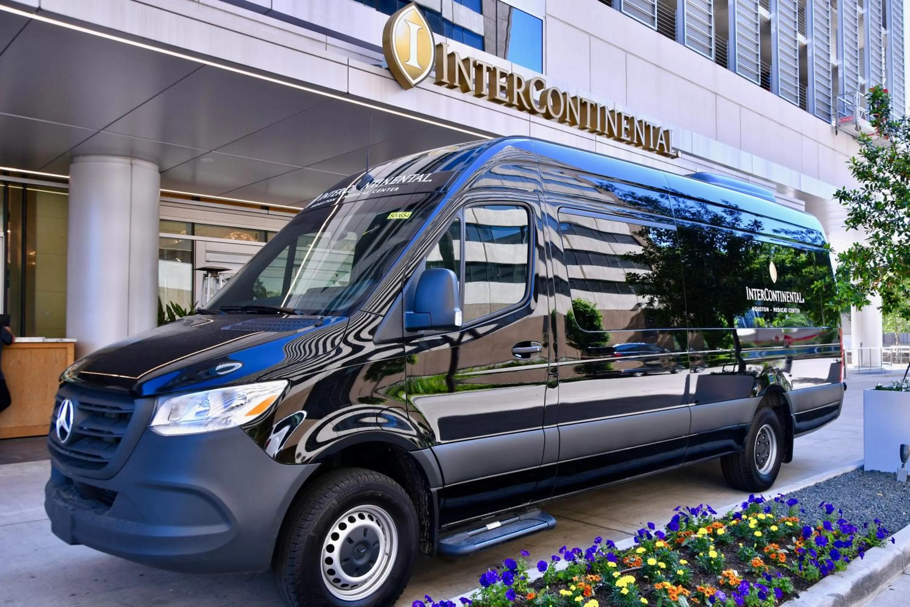 Property building in InterContinental Houston by IHG