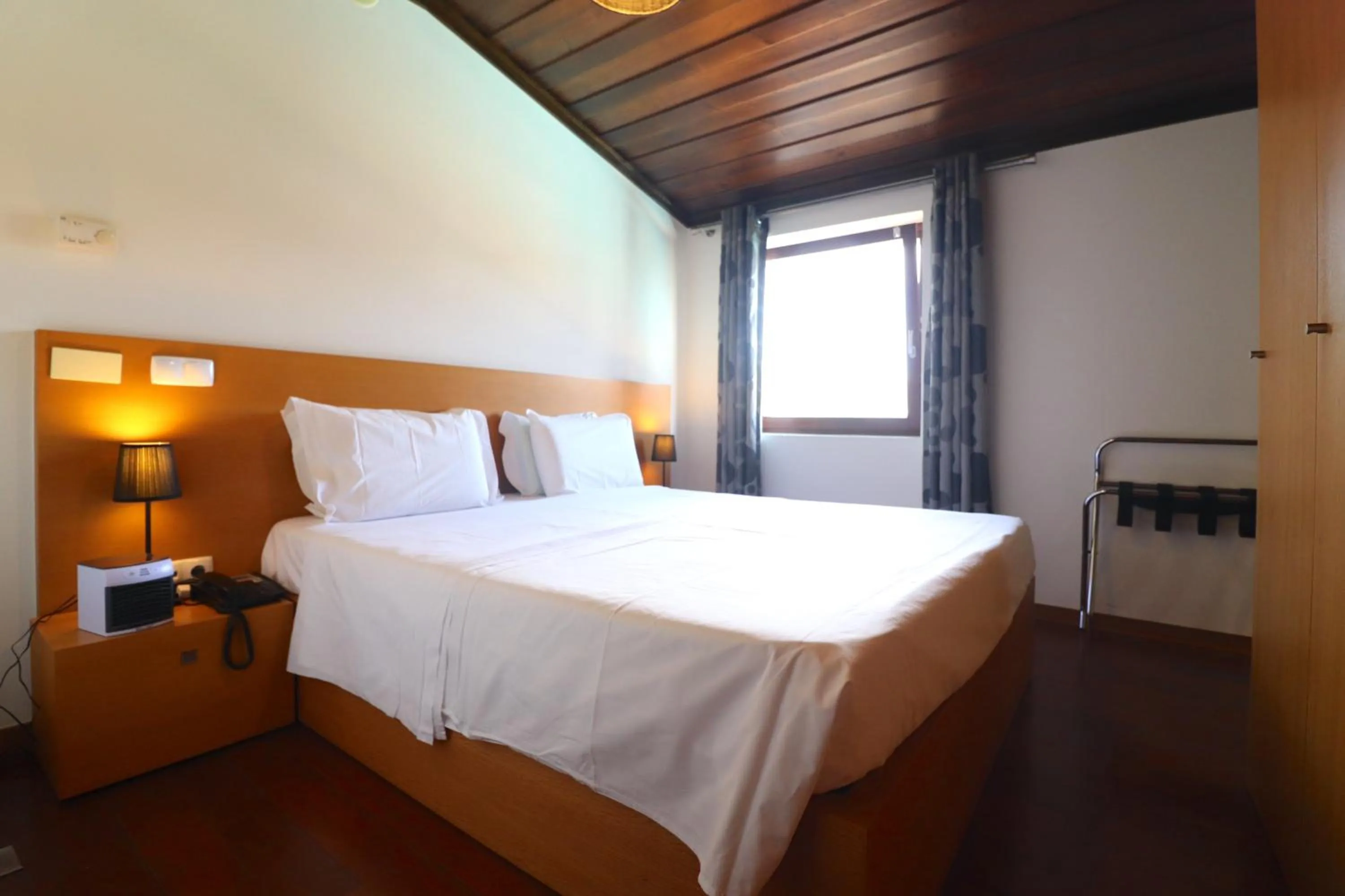 View (from property/room), Bed in Hotel Rural Alves - BRAGA - Casa Alves de Torneiros