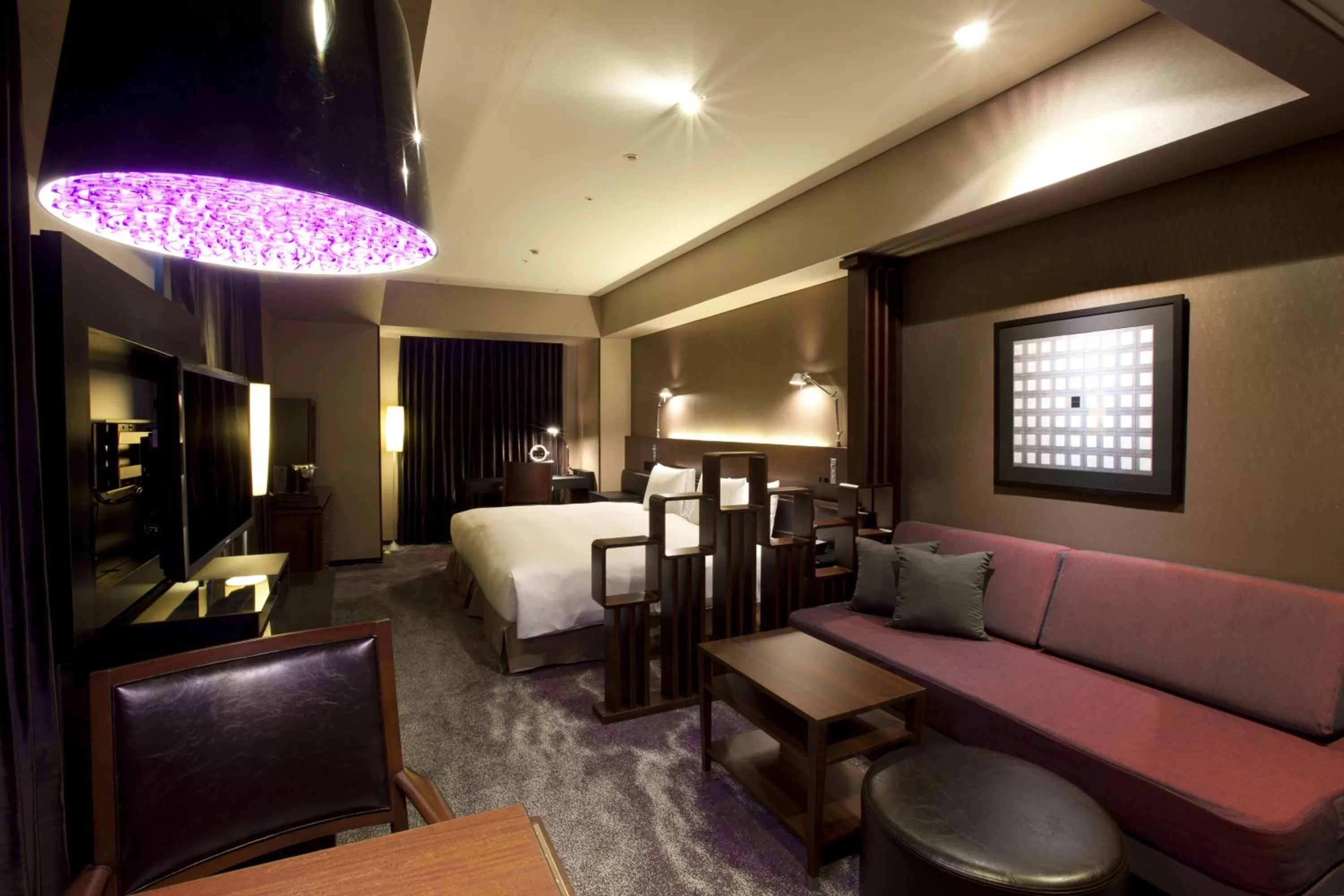 Photo of the whole room in The Royal Park Hotel Iconic Tokyo Shiodome