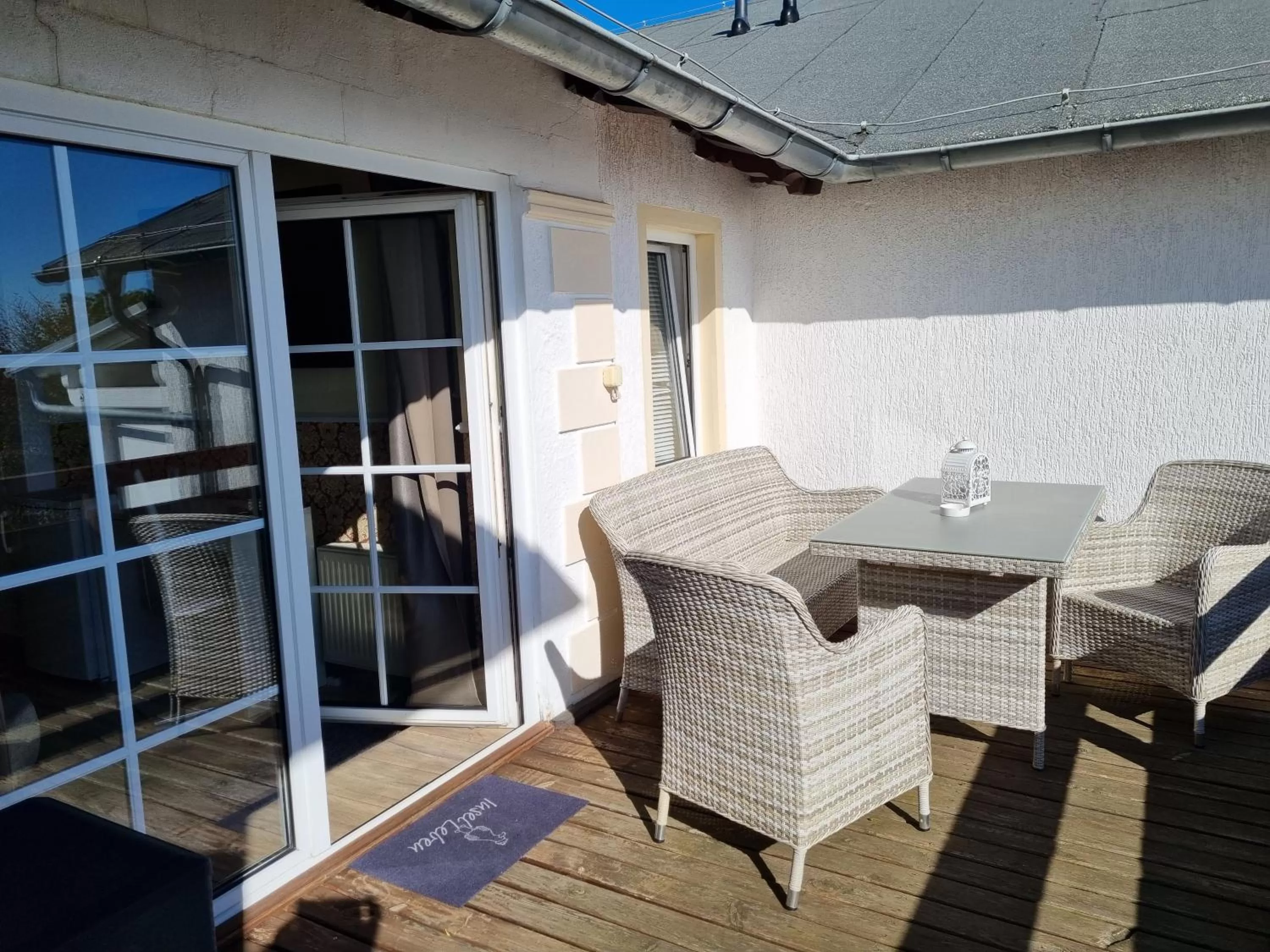 Balcony/Terrace in Hotel Waterkant