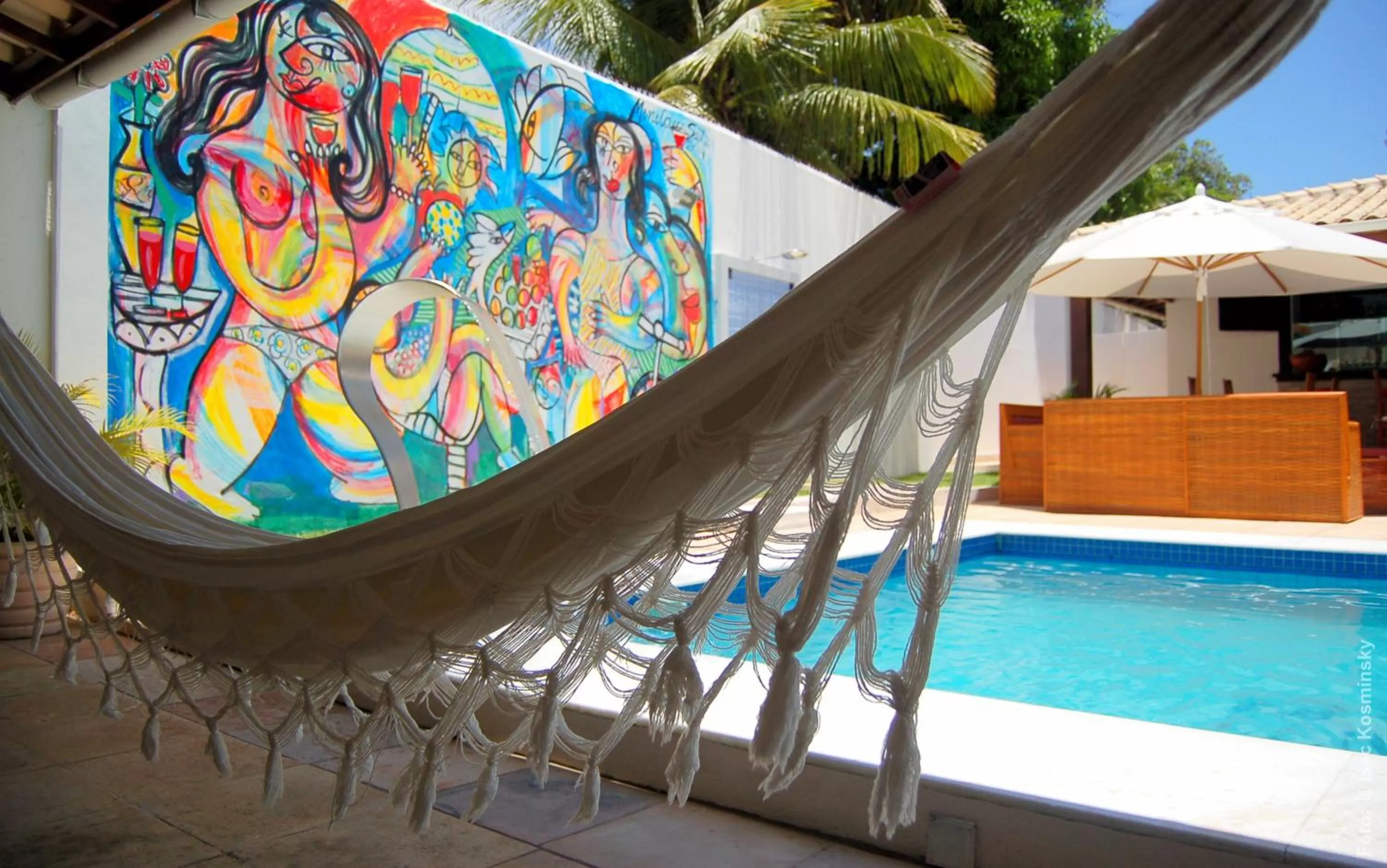 Day, Swimming Pool in Hotel Pousada Salvador Paradise