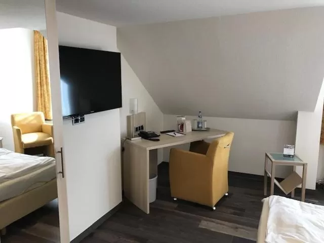 TV/Entertainment Center in Landgasthof Hotel Rittmayer