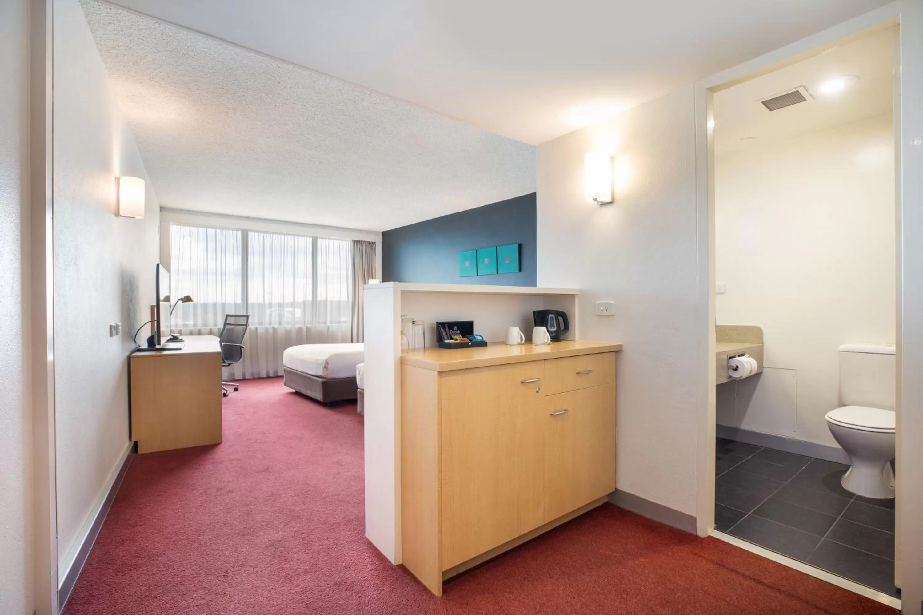 Standard Two Double Beds in Holiday Inn Melbourne Airport by IHG