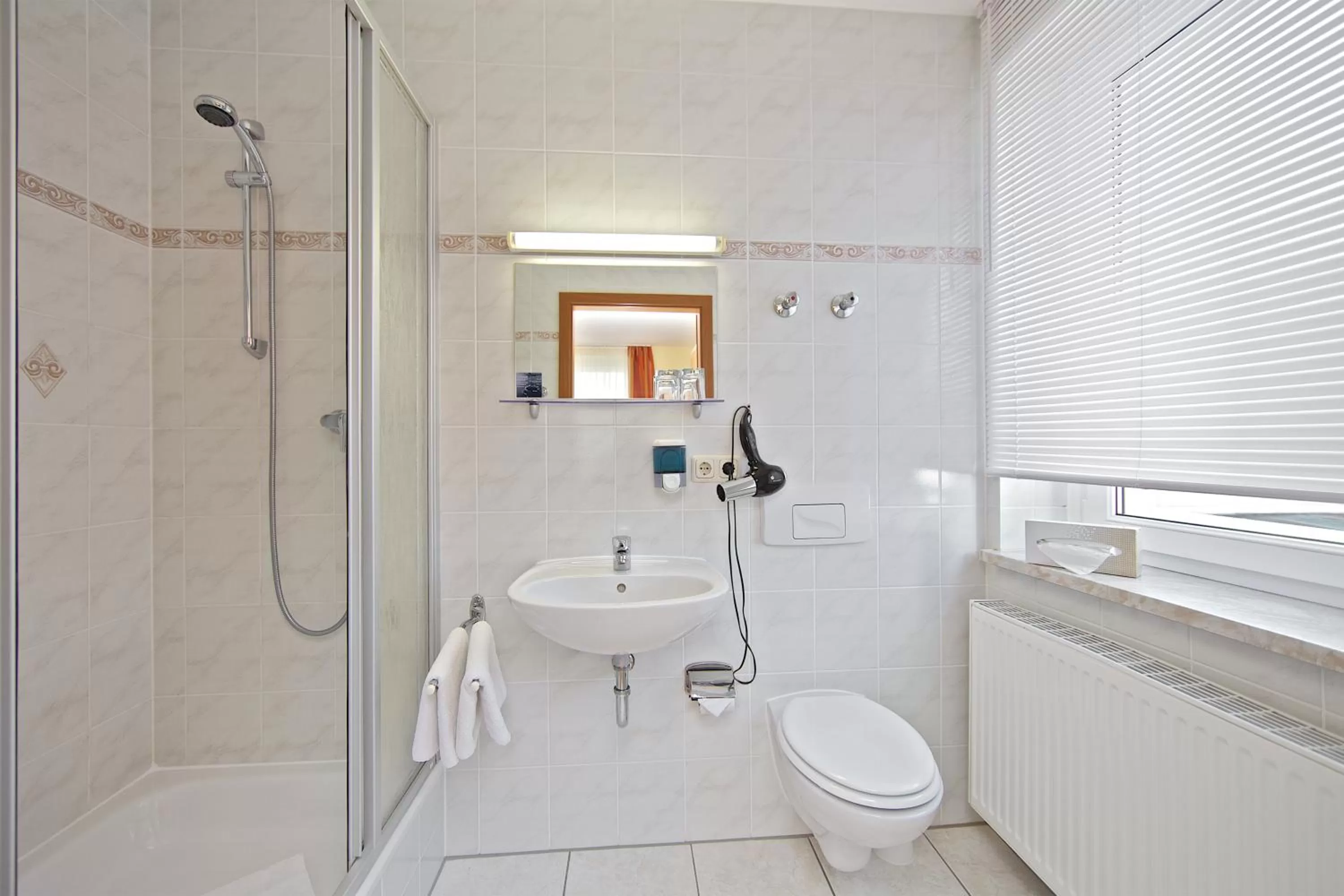 Bathroom in Hotel Reichskrone