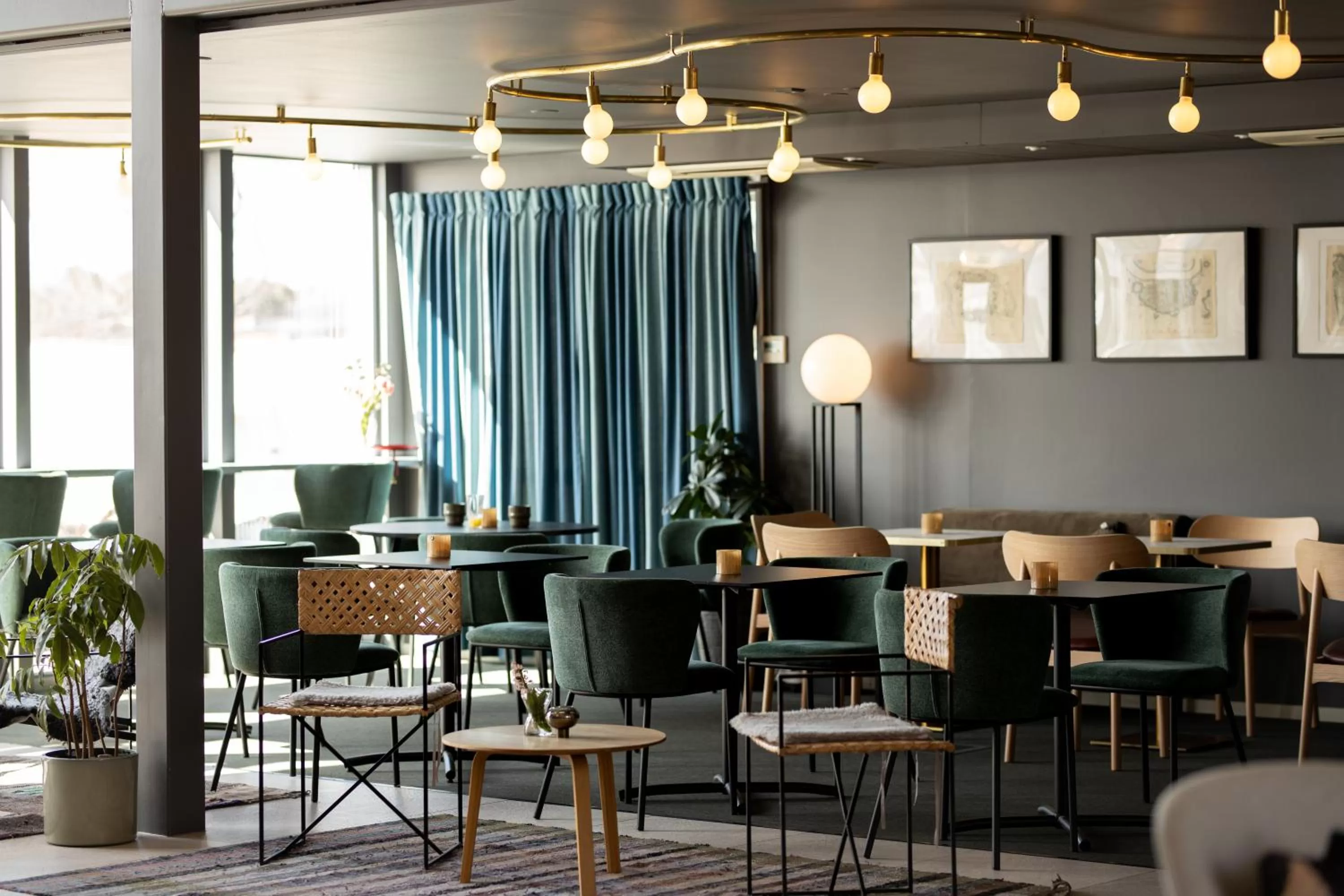 Lobby or reception in Gränsö Slott Hotel & Spa