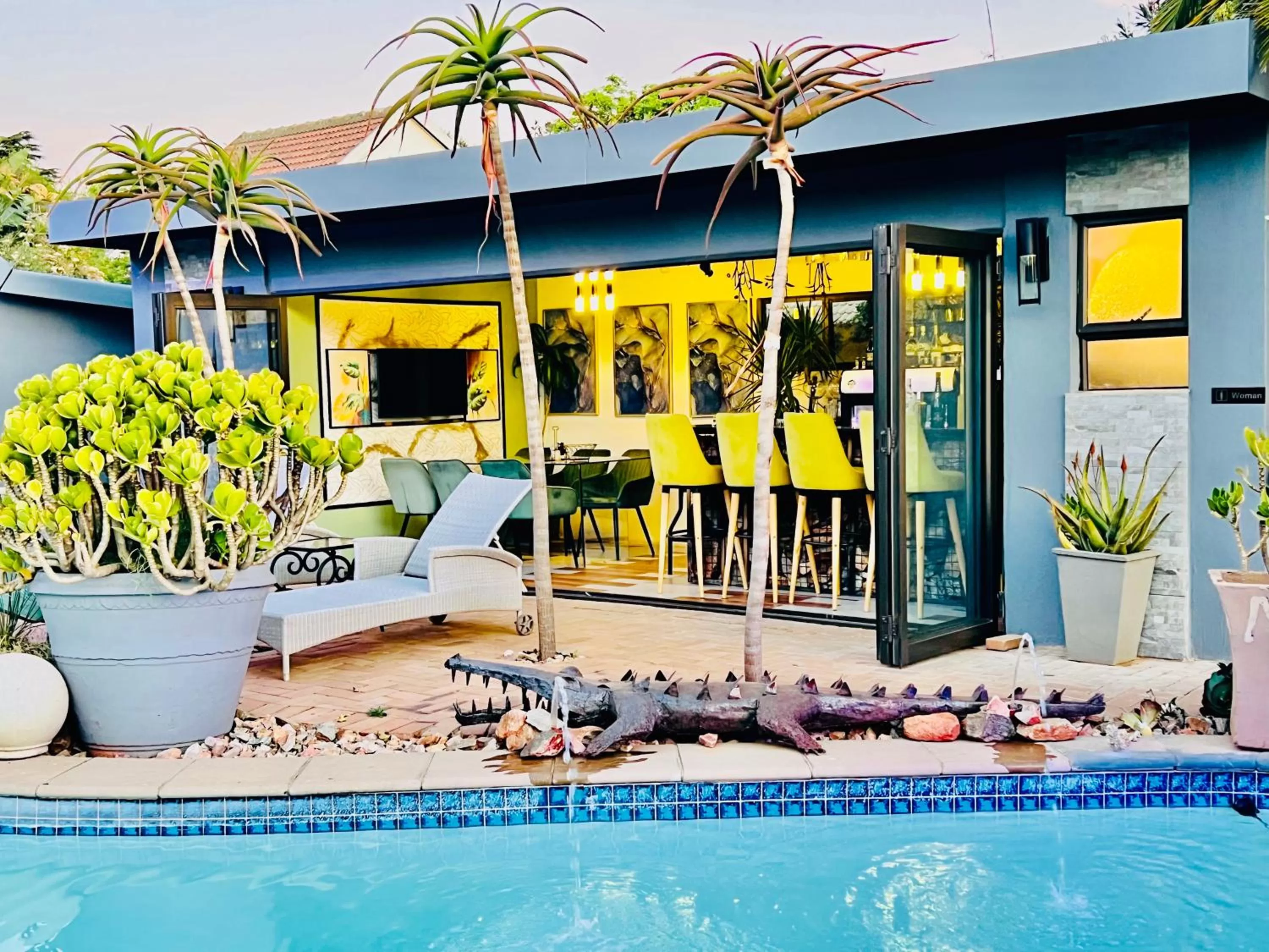 Swimming Pool in 24 On Basil Inventive suites