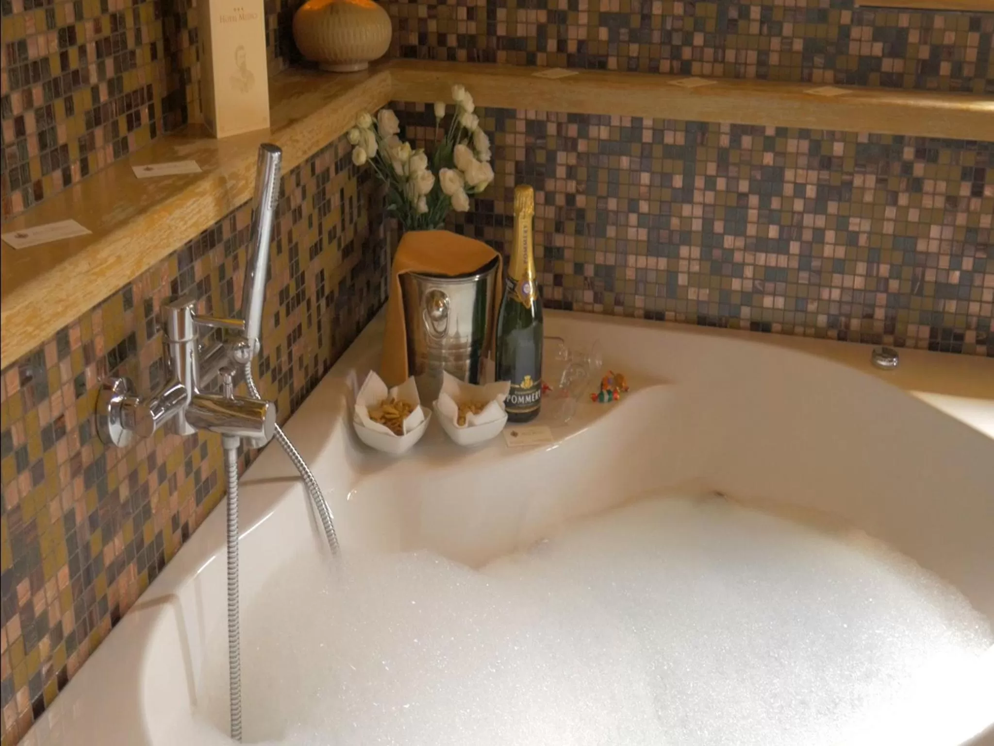 Bathroom in Hotel Medici