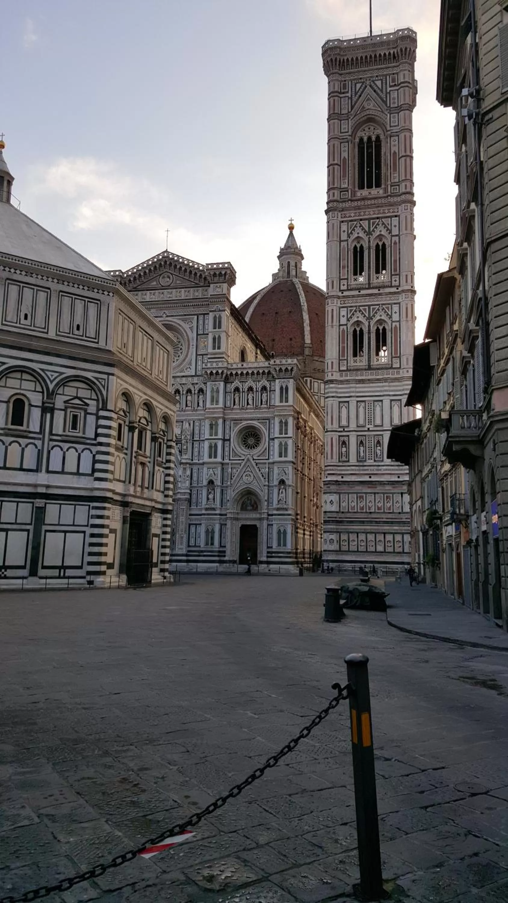 Area and facilities in Hotel Bigallo